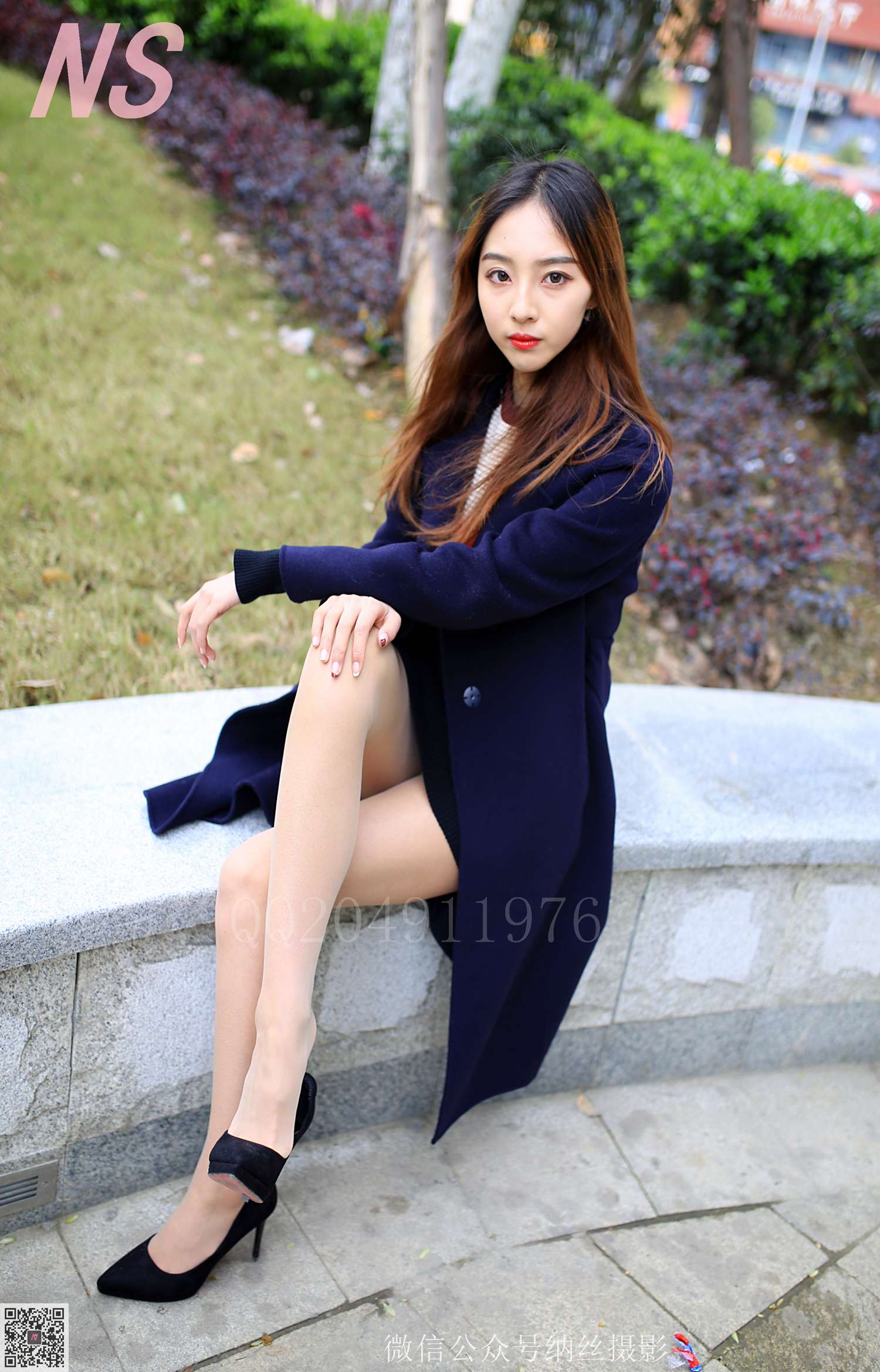 图片[27]-纳丝摄影 NO121 白雀小姐姐 – 速更版-美库