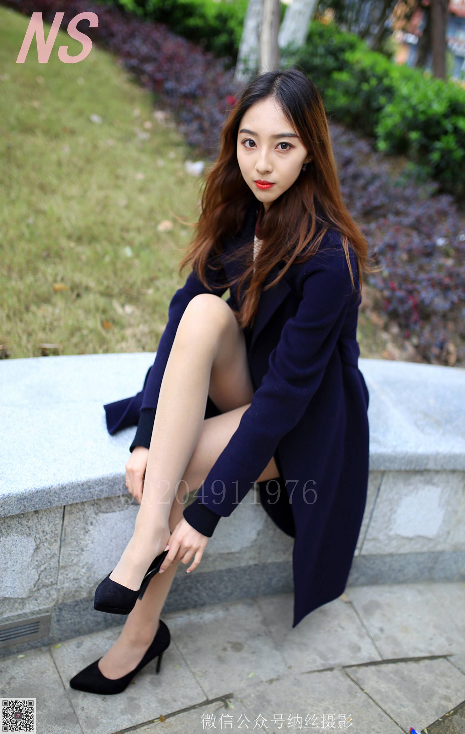 图片[28]-纳丝摄影 NO121 白雀小姐姐 – 速更版-美库