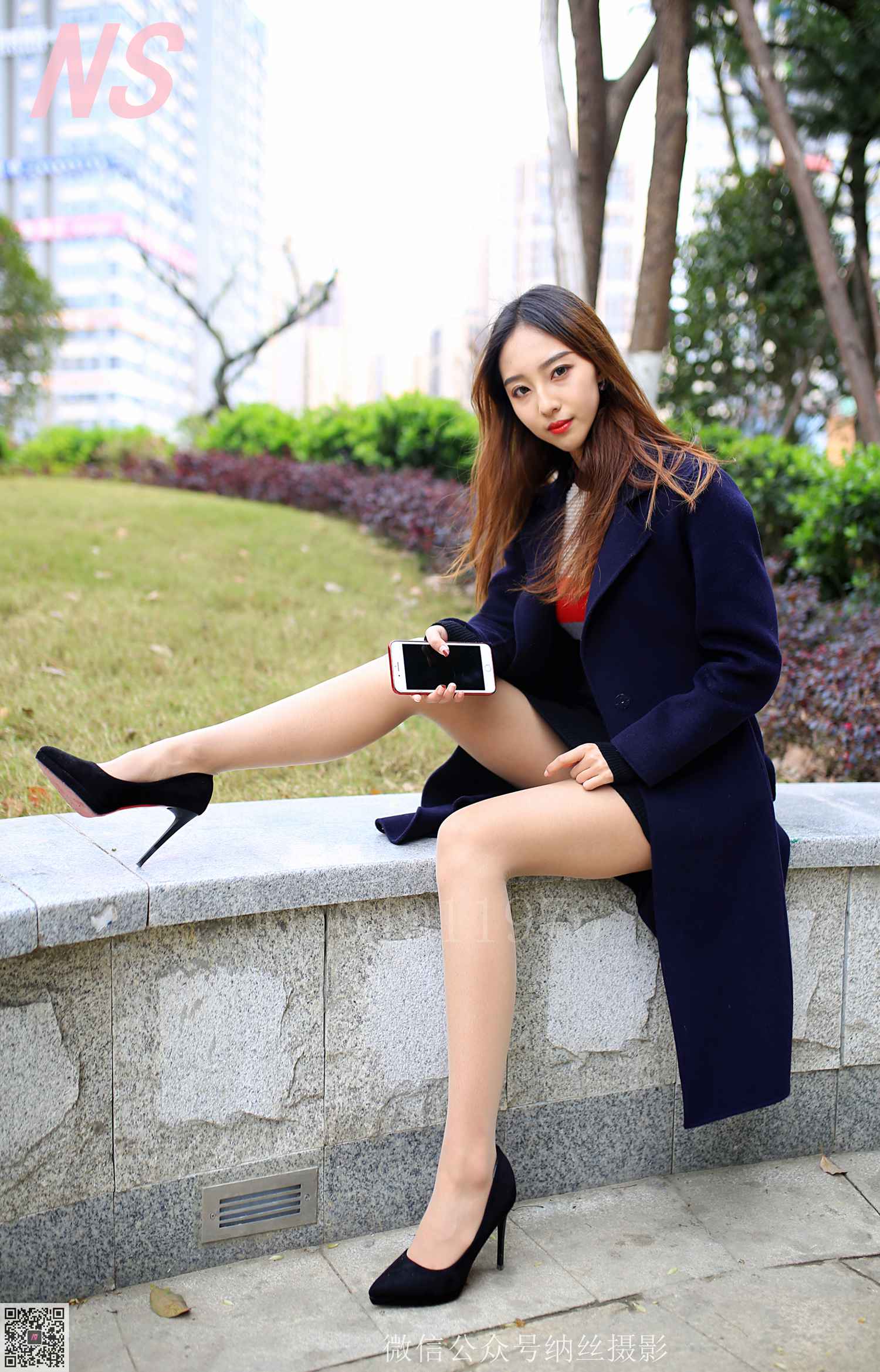 图片[31]-纳丝摄影 NO121 白雀小姐姐 – 速更版-美库