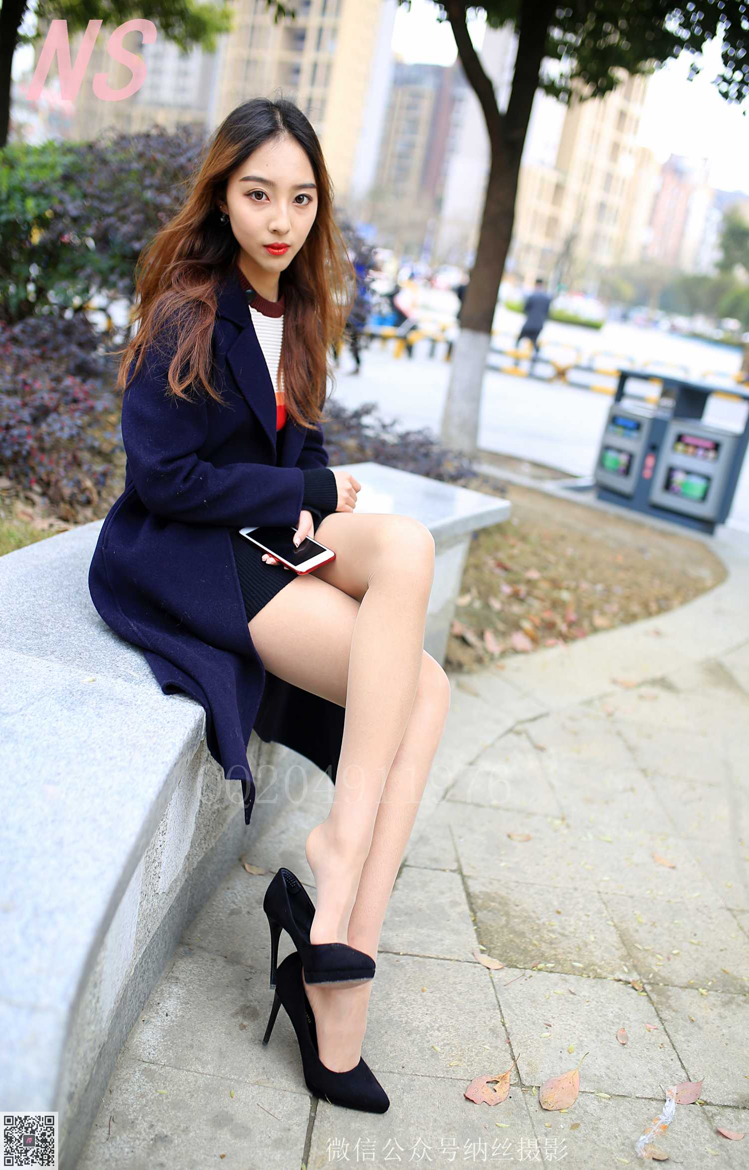 图片[33]-纳丝摄影 NO121 白雀小姐姐 – 速更版-美库