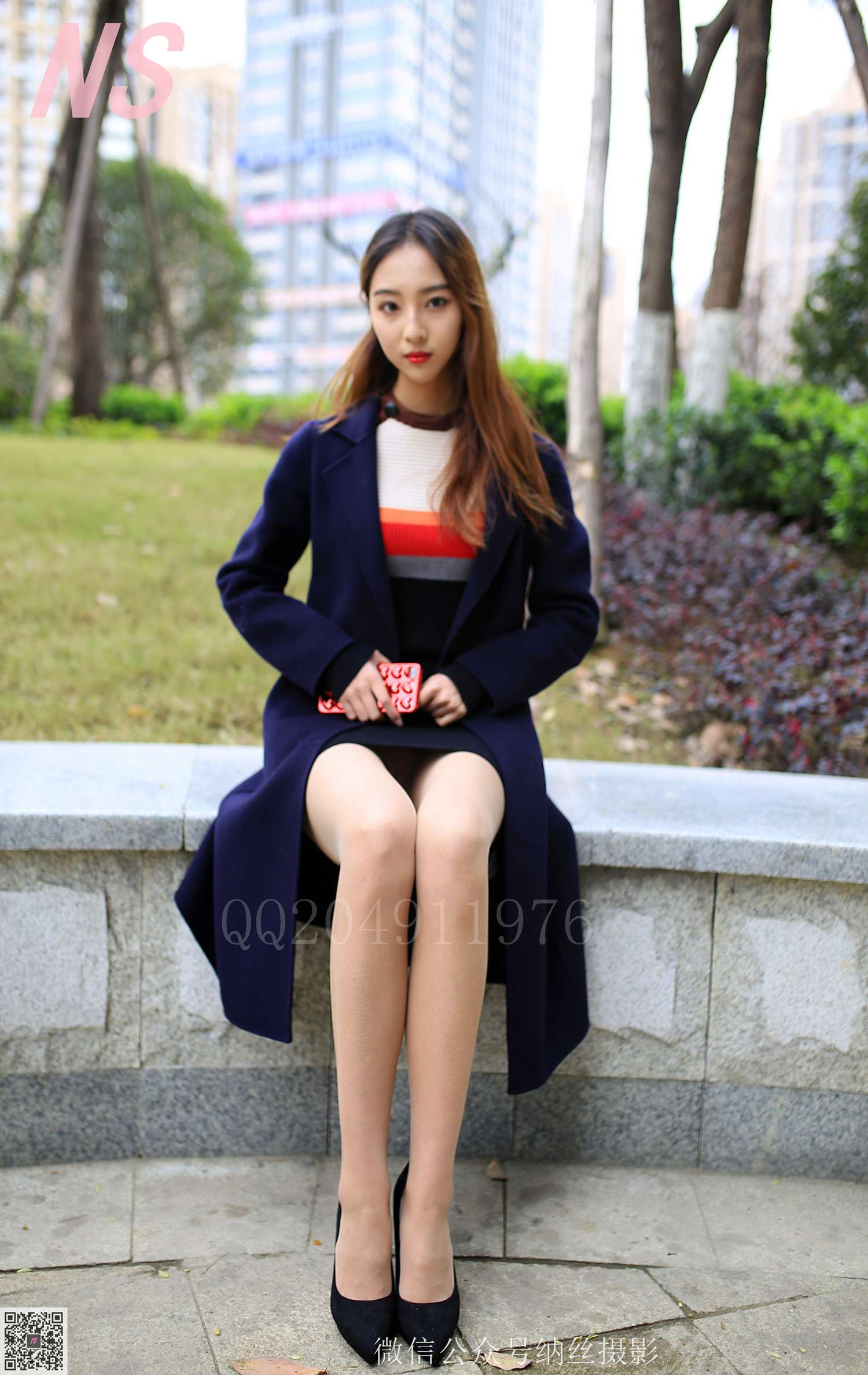 图片[36]-纳丝摄影 NO121 白雀小姐姐 – 速更版-美库