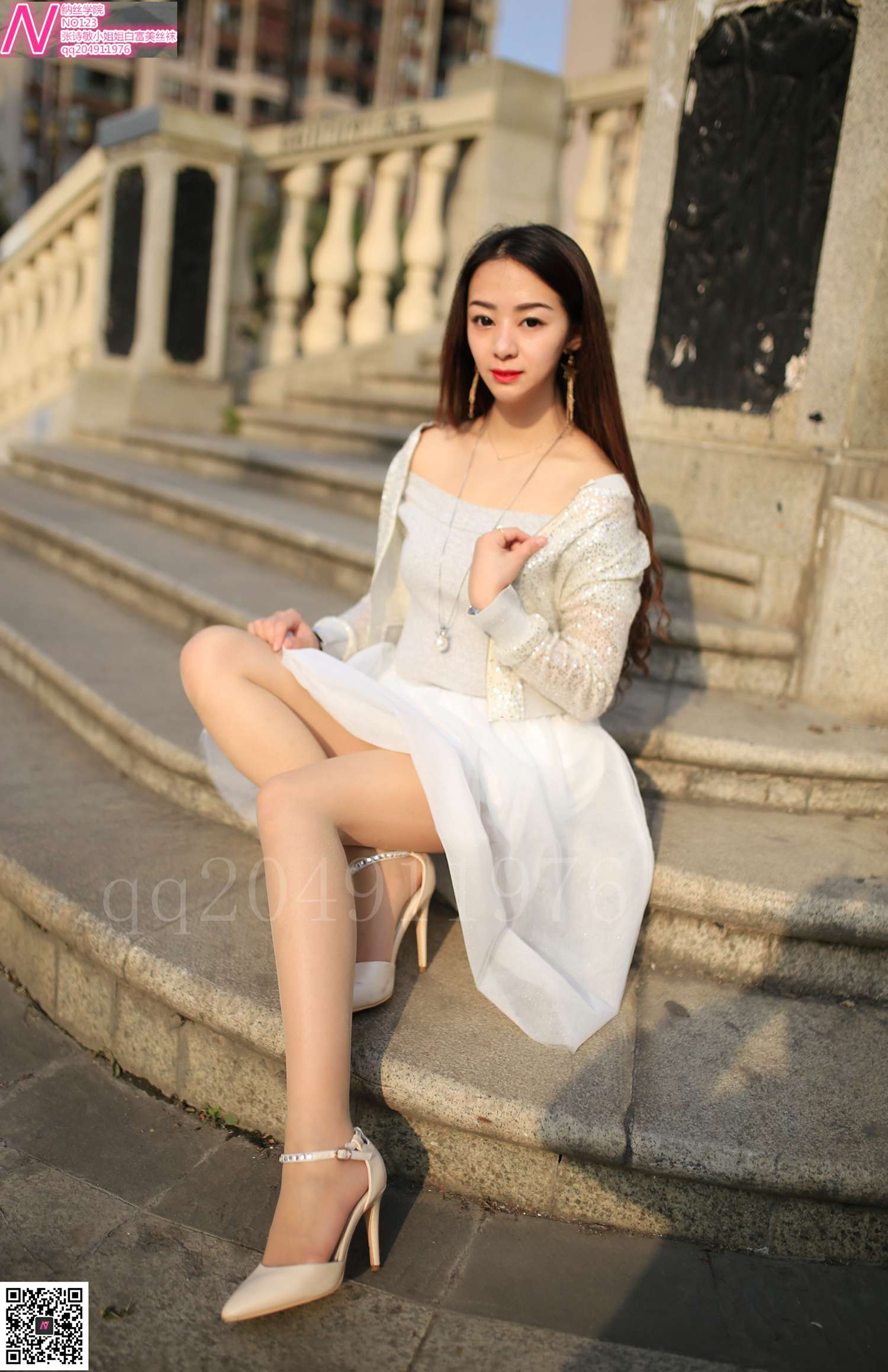 图片[15]-纳丝摄影 NO123 张诗敏小姐姐白富美丝袜 – 速更版-美库