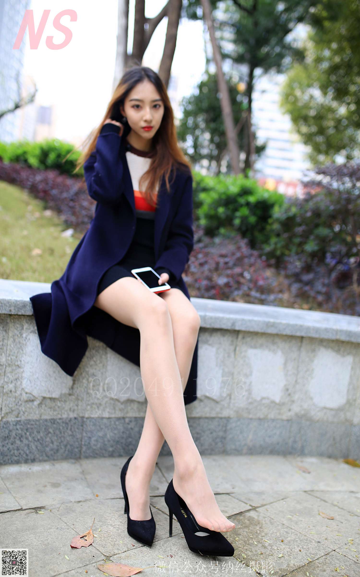 图片[40]-纳丝摄影 NO121 白雀小姐姐 – 速更版-美库