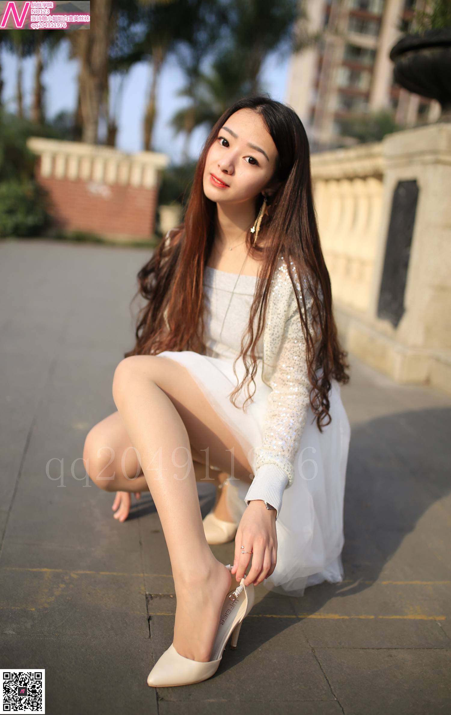 图片[21]-纳丝摄影 NO123 张诗敏小姐姐白富美丝袜 – 速更版-美库