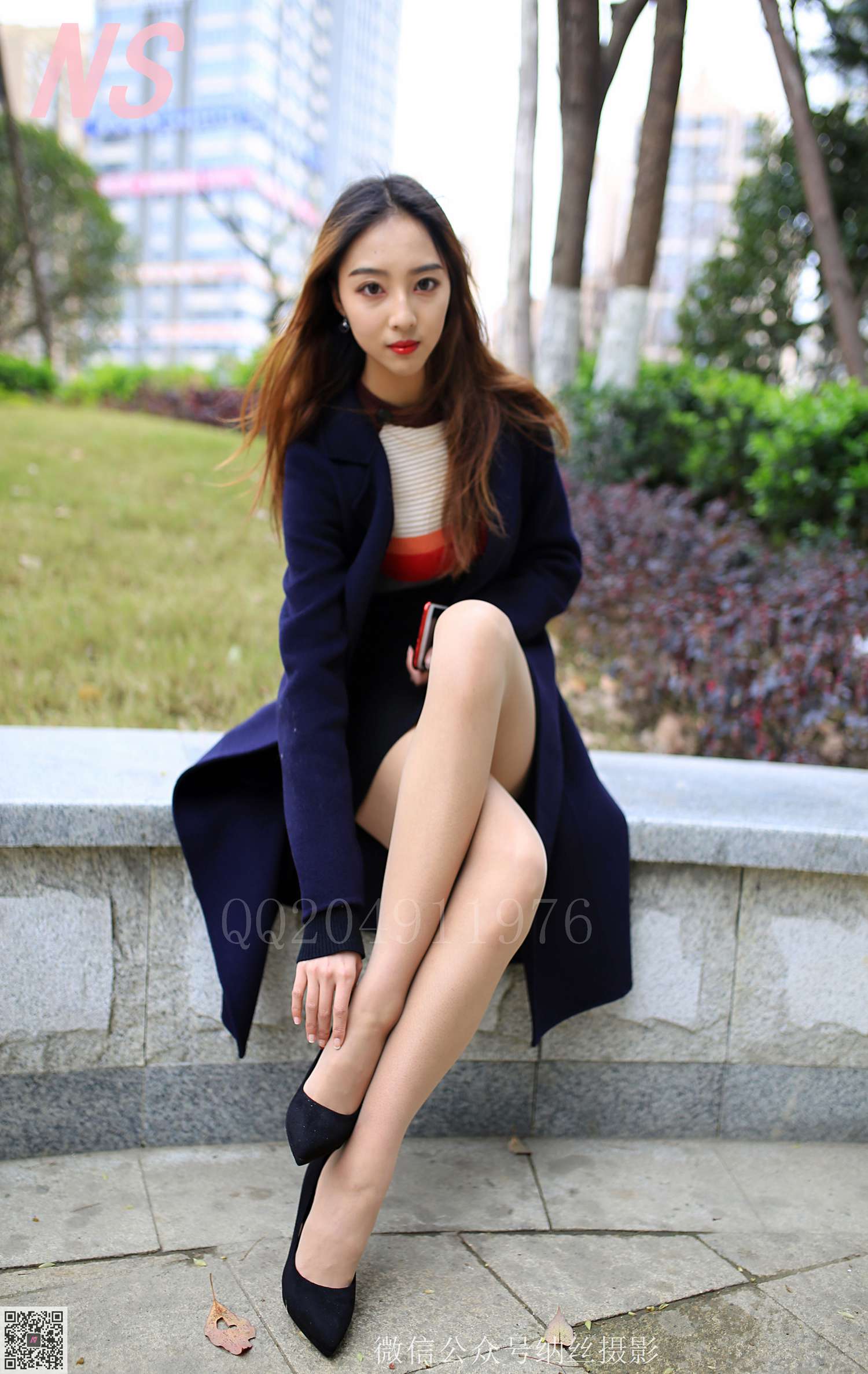 图片[44]-纳丝摄影 NO121 白雀小姐姐 – 速更版-美库