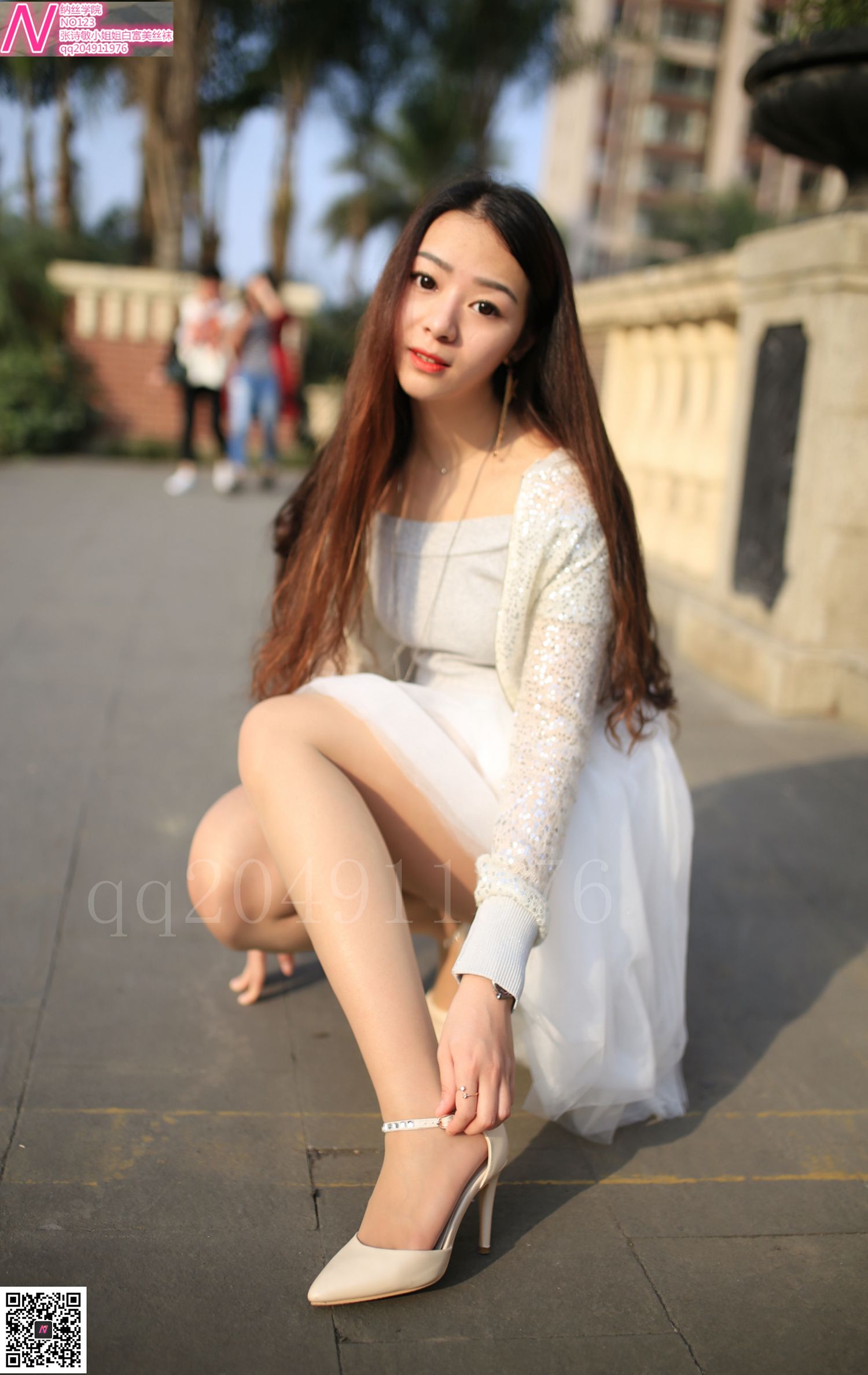 图片[22]-纳丝摄影 NO123 张诗敏小姐姐白富美丝袜 – 速更版-美库