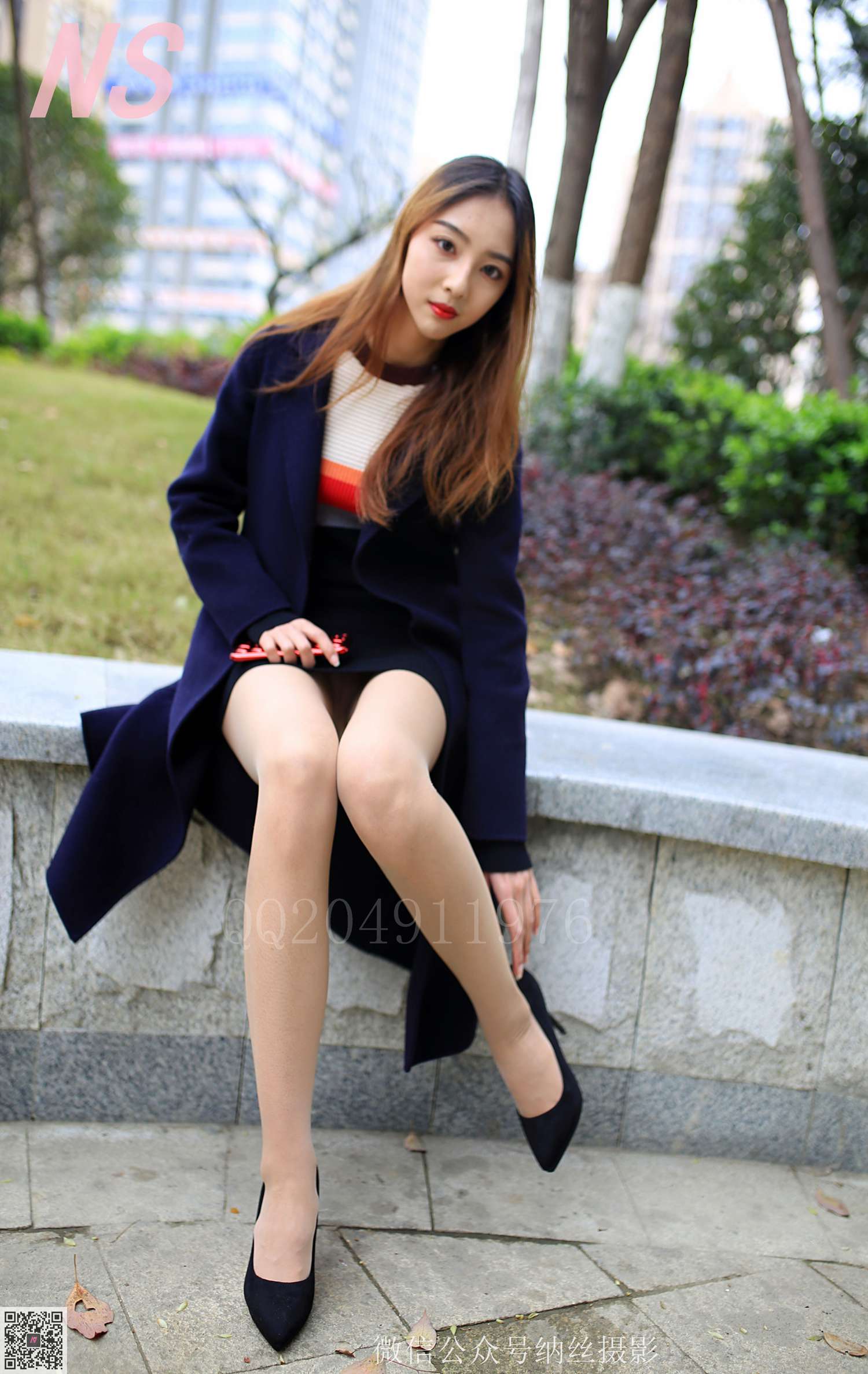 图片[46]-纳丝摄影 NO121 白雀小姐姐 – 速更版-美库