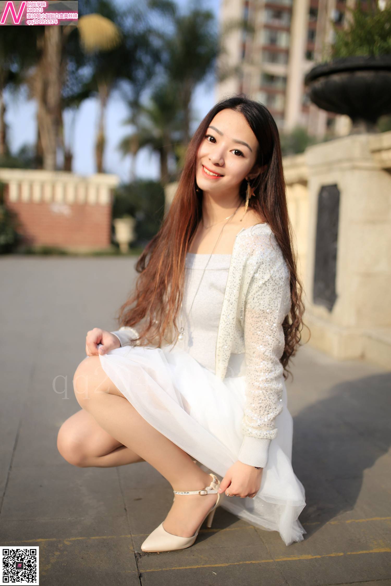 图片[24]-纳丝摄影 NO123 张诗敏小姐姐白富美丝袜 – 速更版-美库