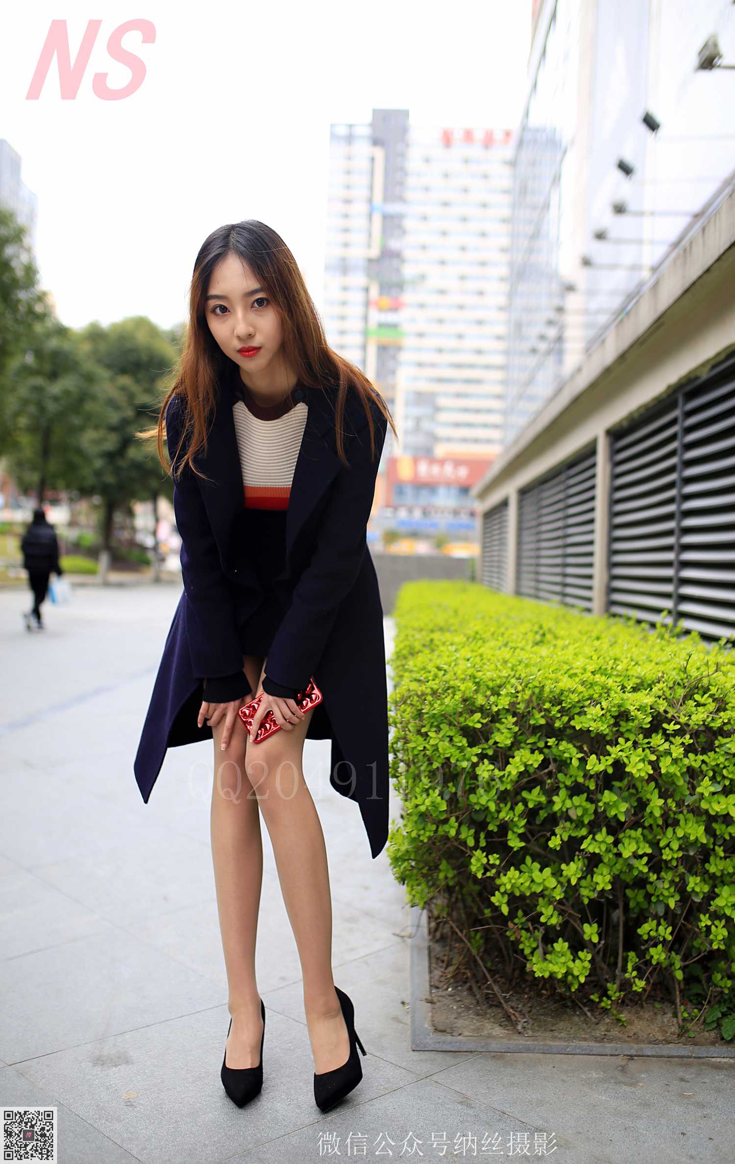 图片[48]-纳丝摄影 NO121 白雀小姐姐 – 速更版-美库