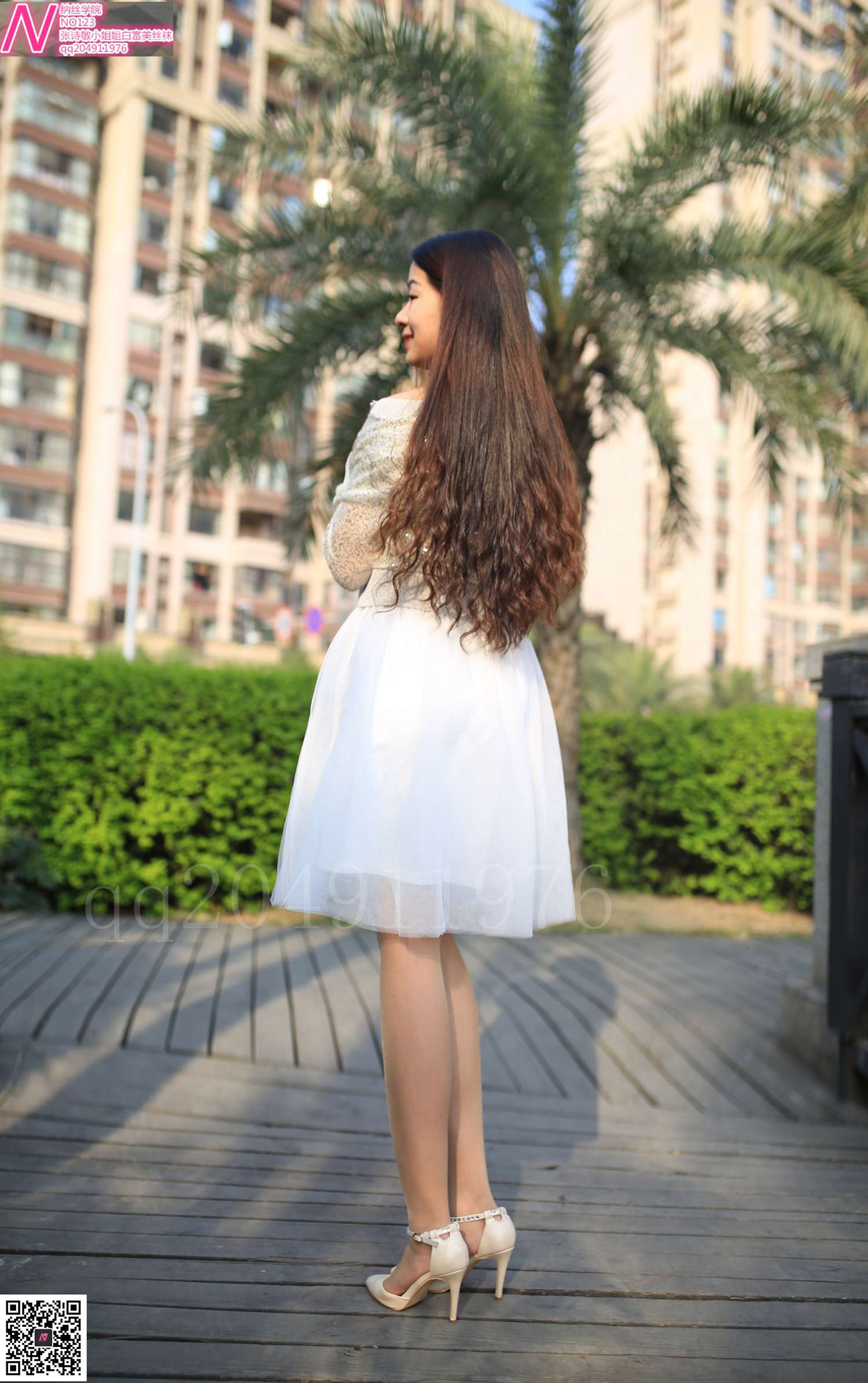 图片[30]-纳丝摄影 NO123 张诗敏小姐姐白富美丝袜 – 速更版-美库