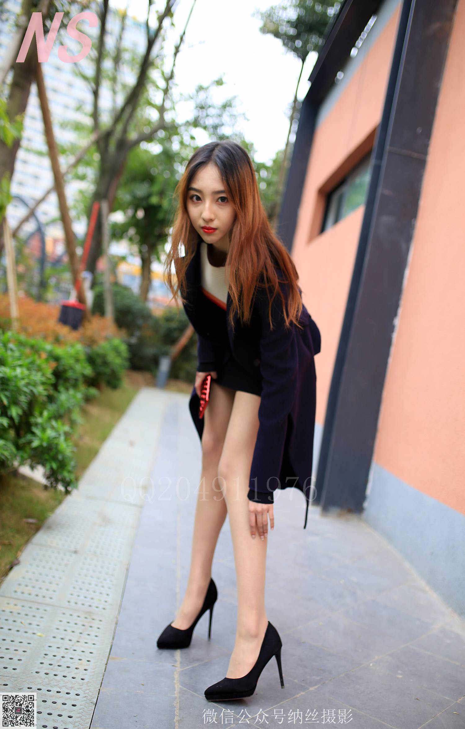 图片[53]-纳丝摄影 NO121 白雀小姐姐 – 速更版-美库