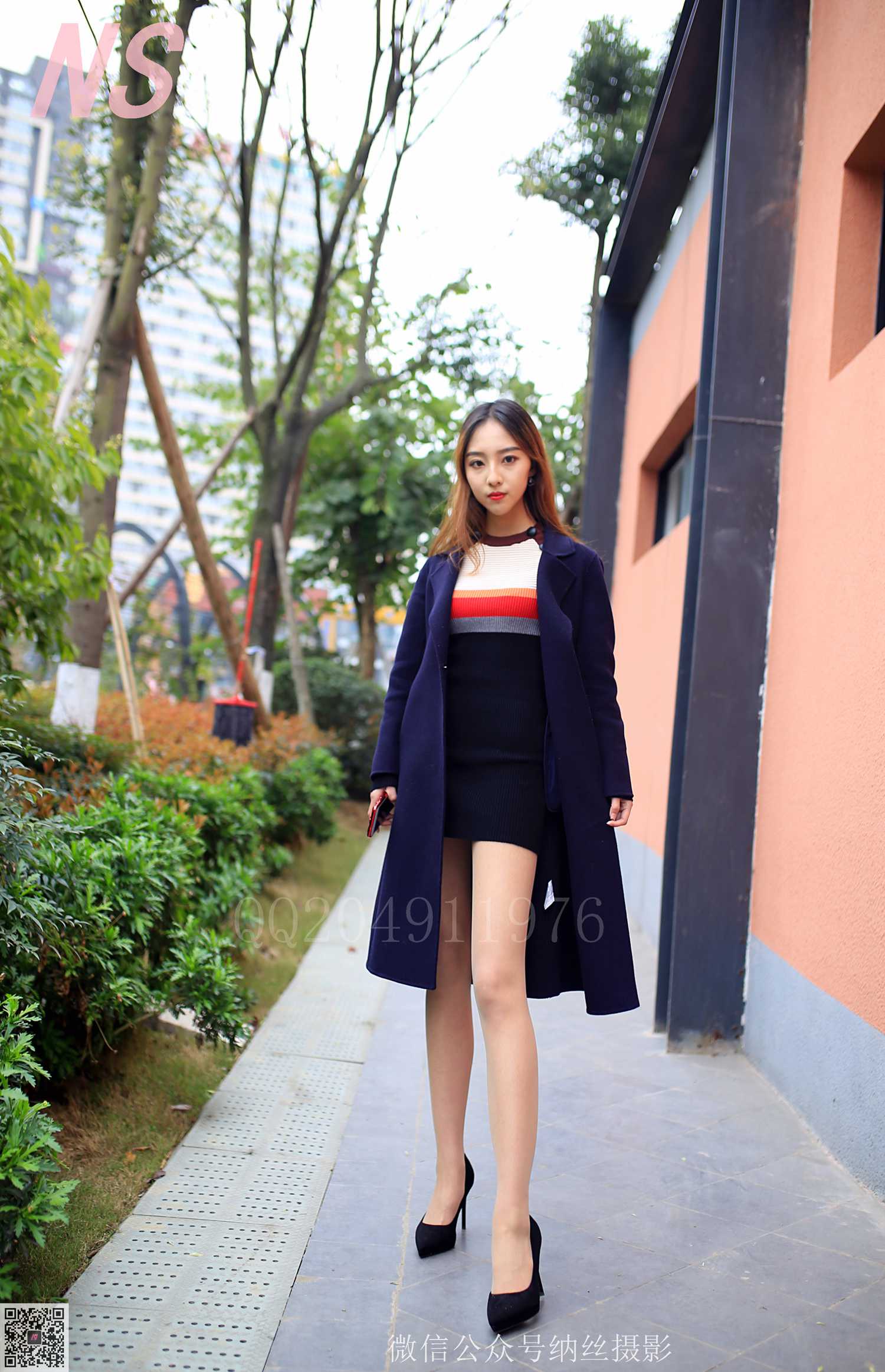 图片[55]-纳丝摄影 NO121 白雀小姐姐 – 速更版-美库