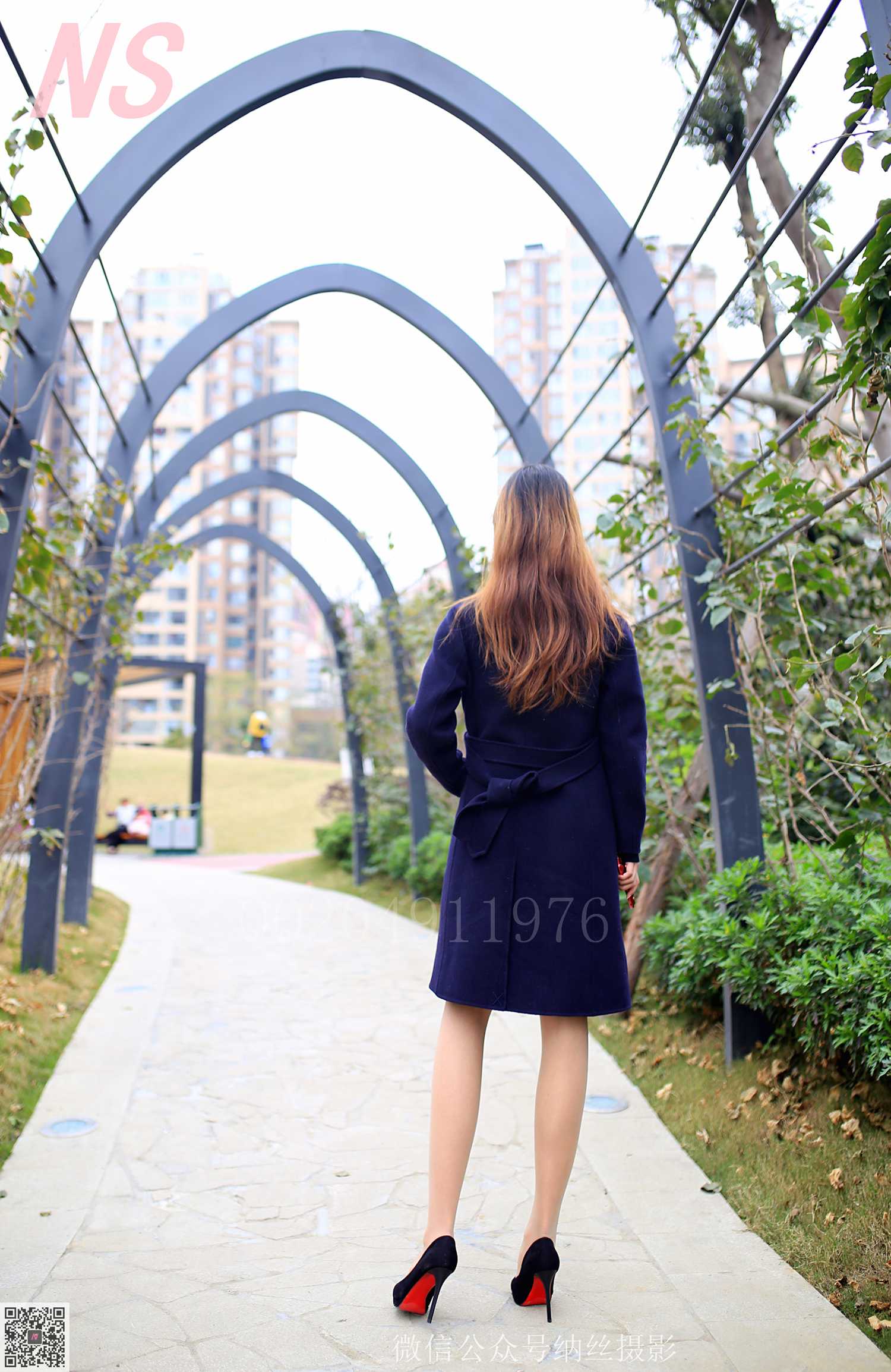 图片[57]-纳丝摄影 NO121 白雀小姐姐 – 速更版-美库