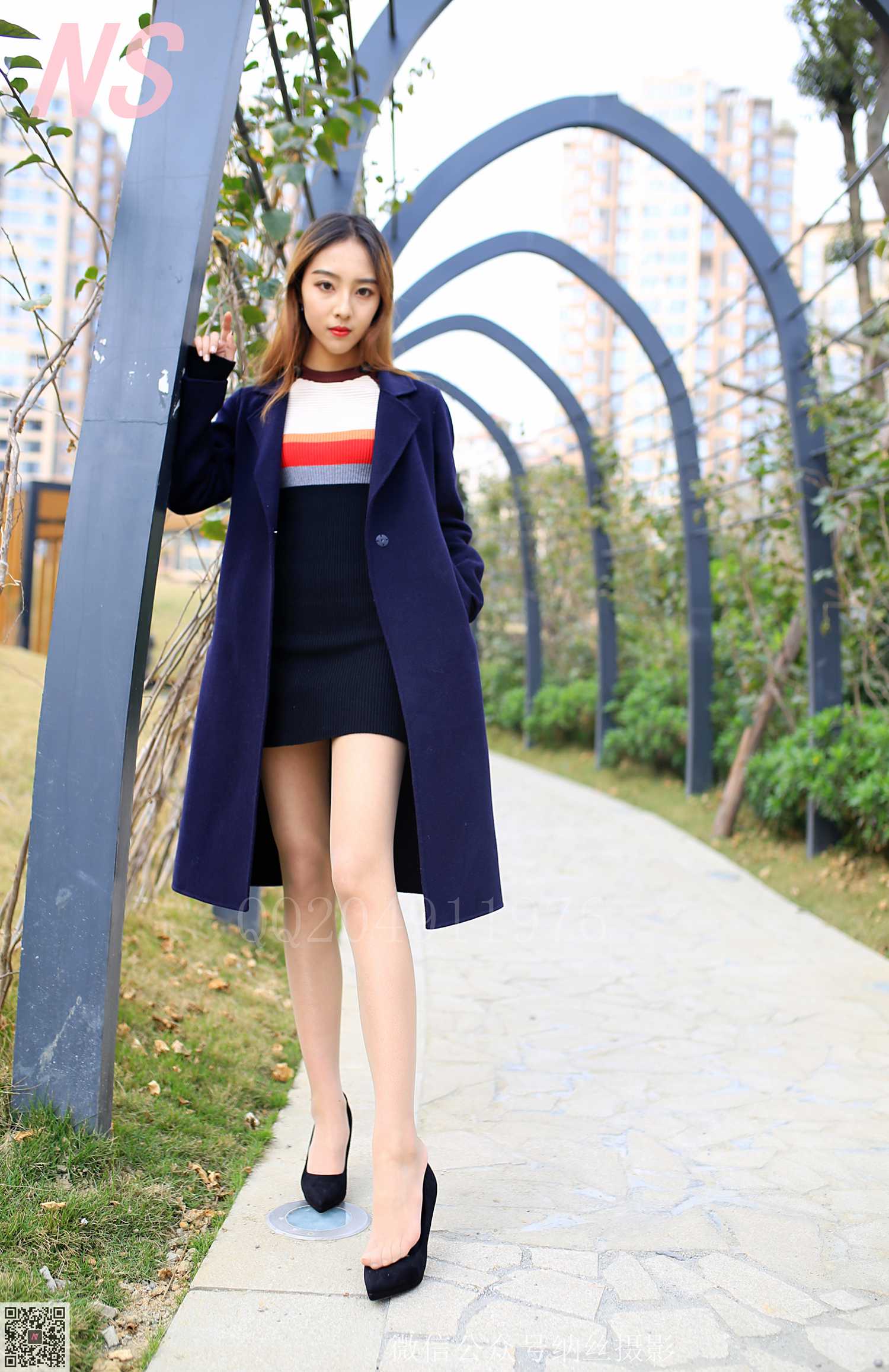 图片[58]-纳丝摄影 NO121 白雀小姐姐 – 速更版-美库