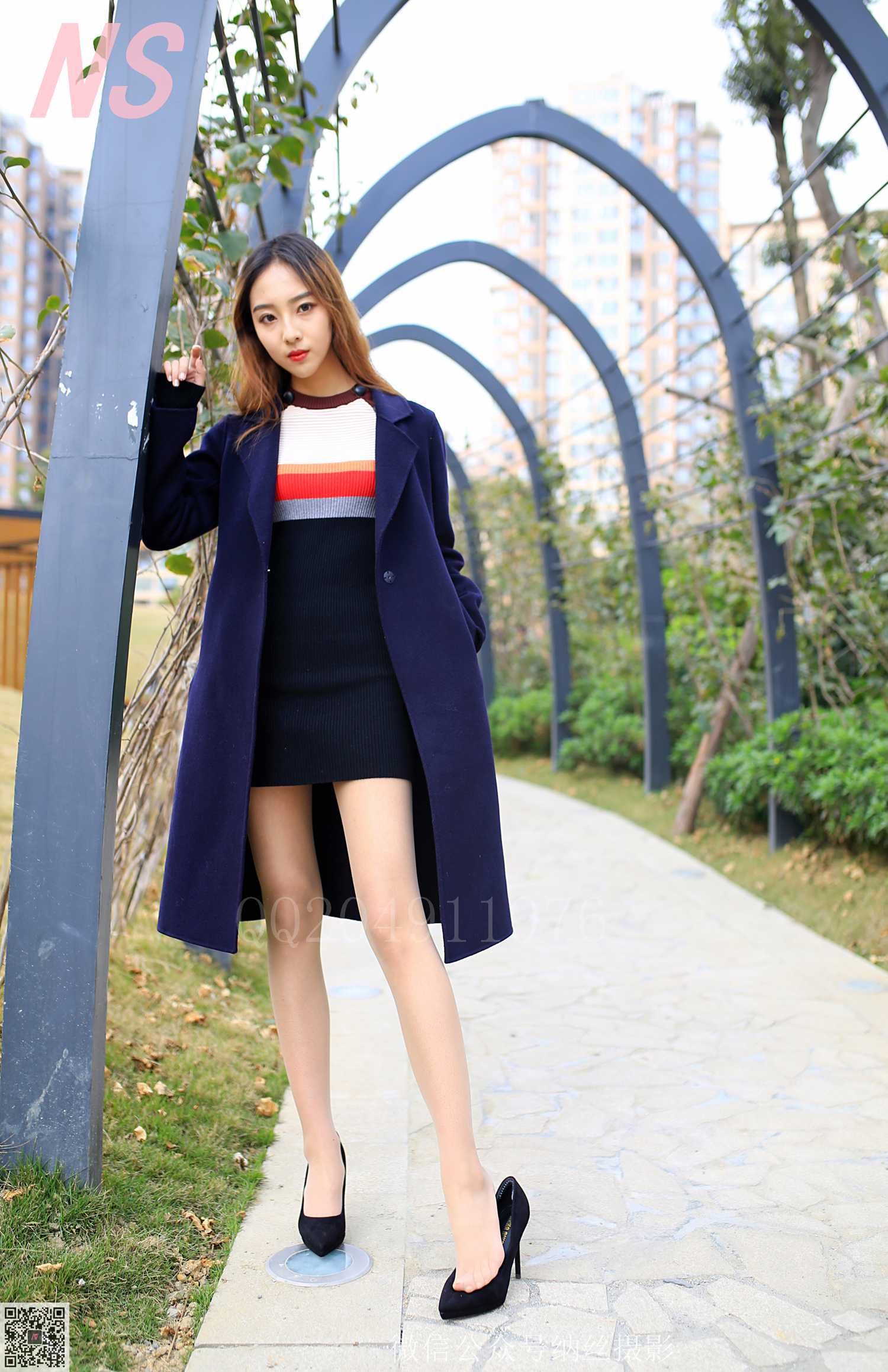 图片[59]-纳丝摄影 NO121 白雀小姐姐 – 速更版-美库