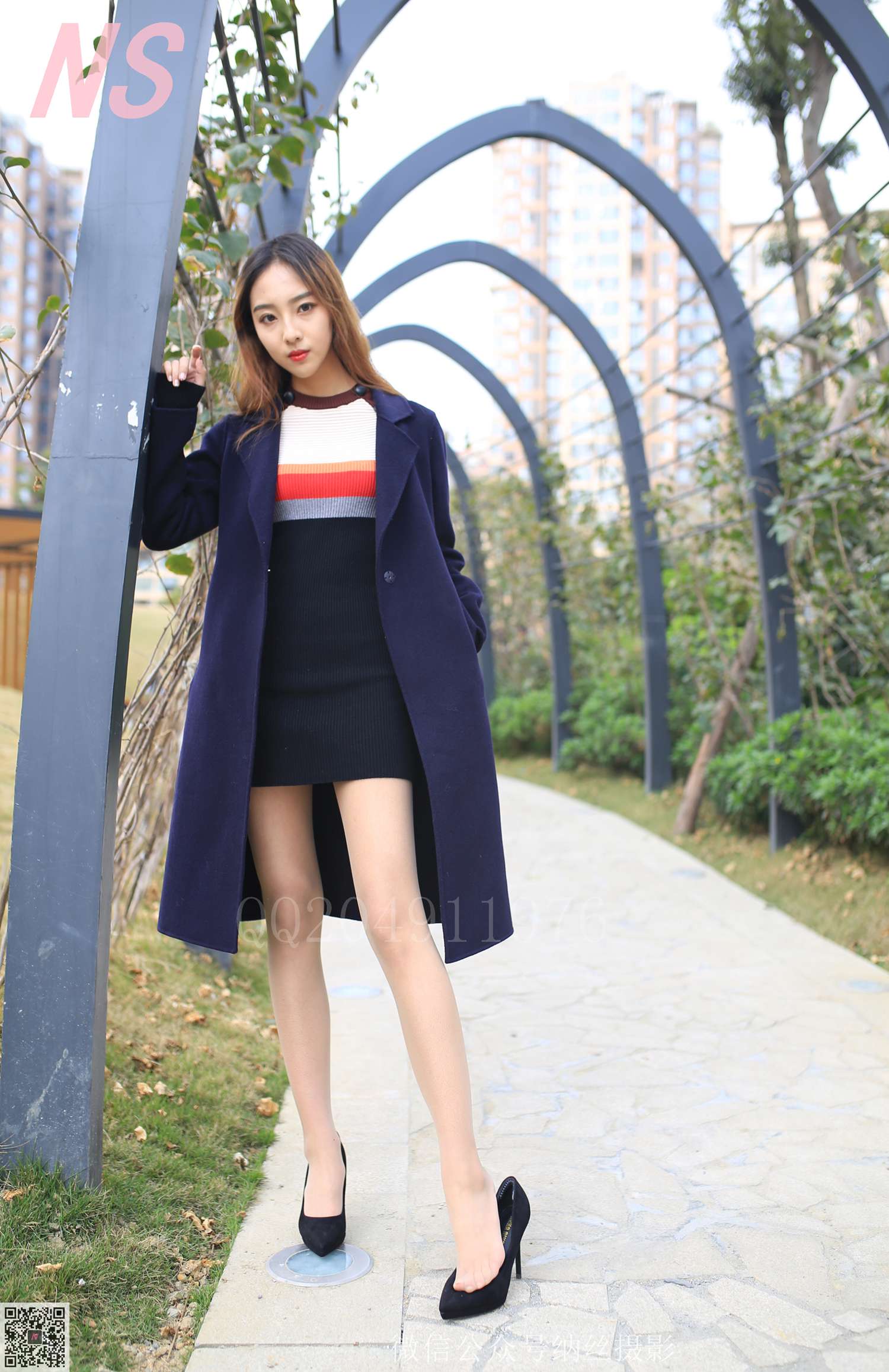 图片[66]-纳丝摄影 NO121 白雀小姐姐 – 速更版-美库