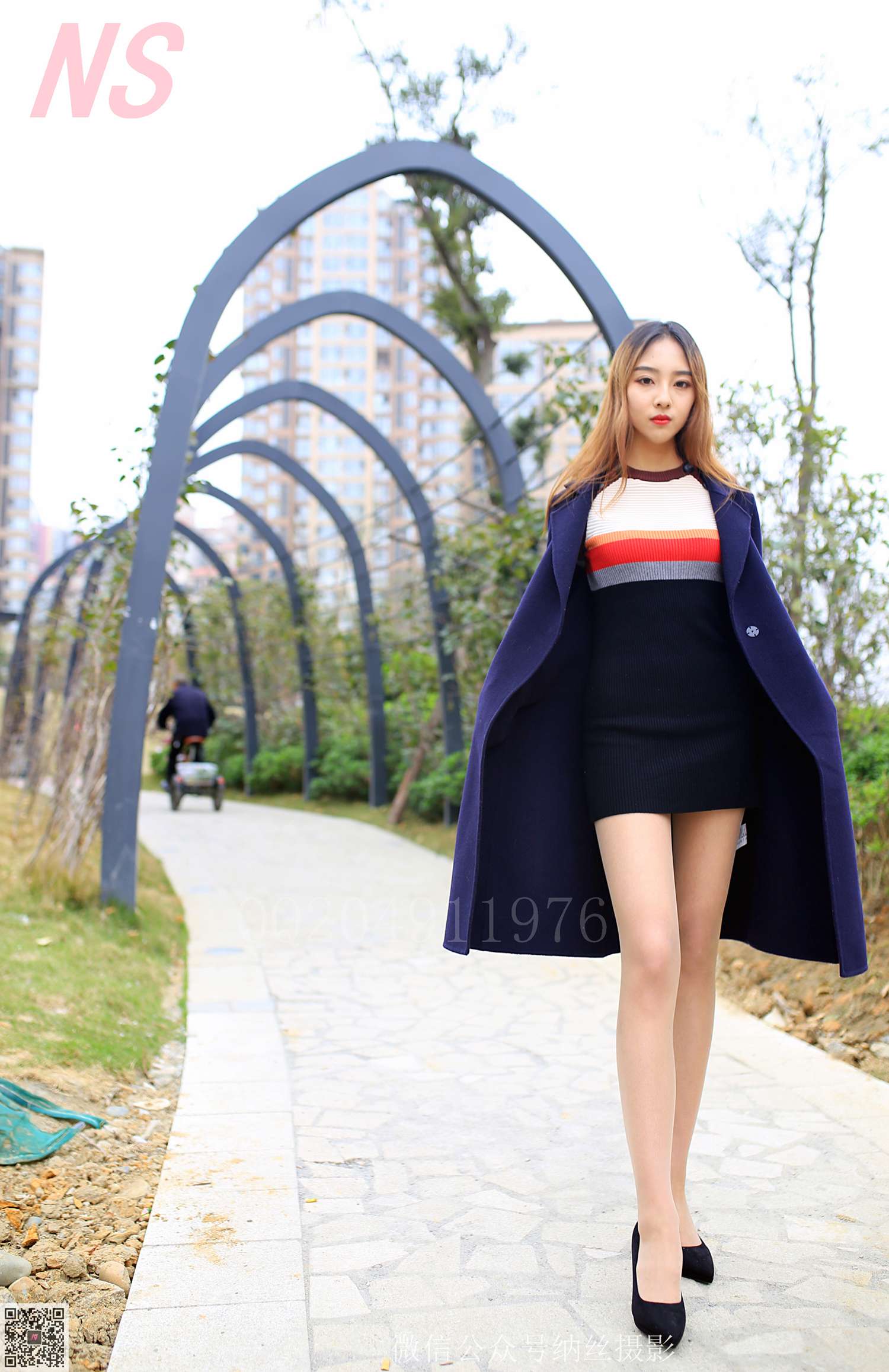 图片[67]-纳丝摄影 NO121 白雀小姐姐 – 速更版-美库