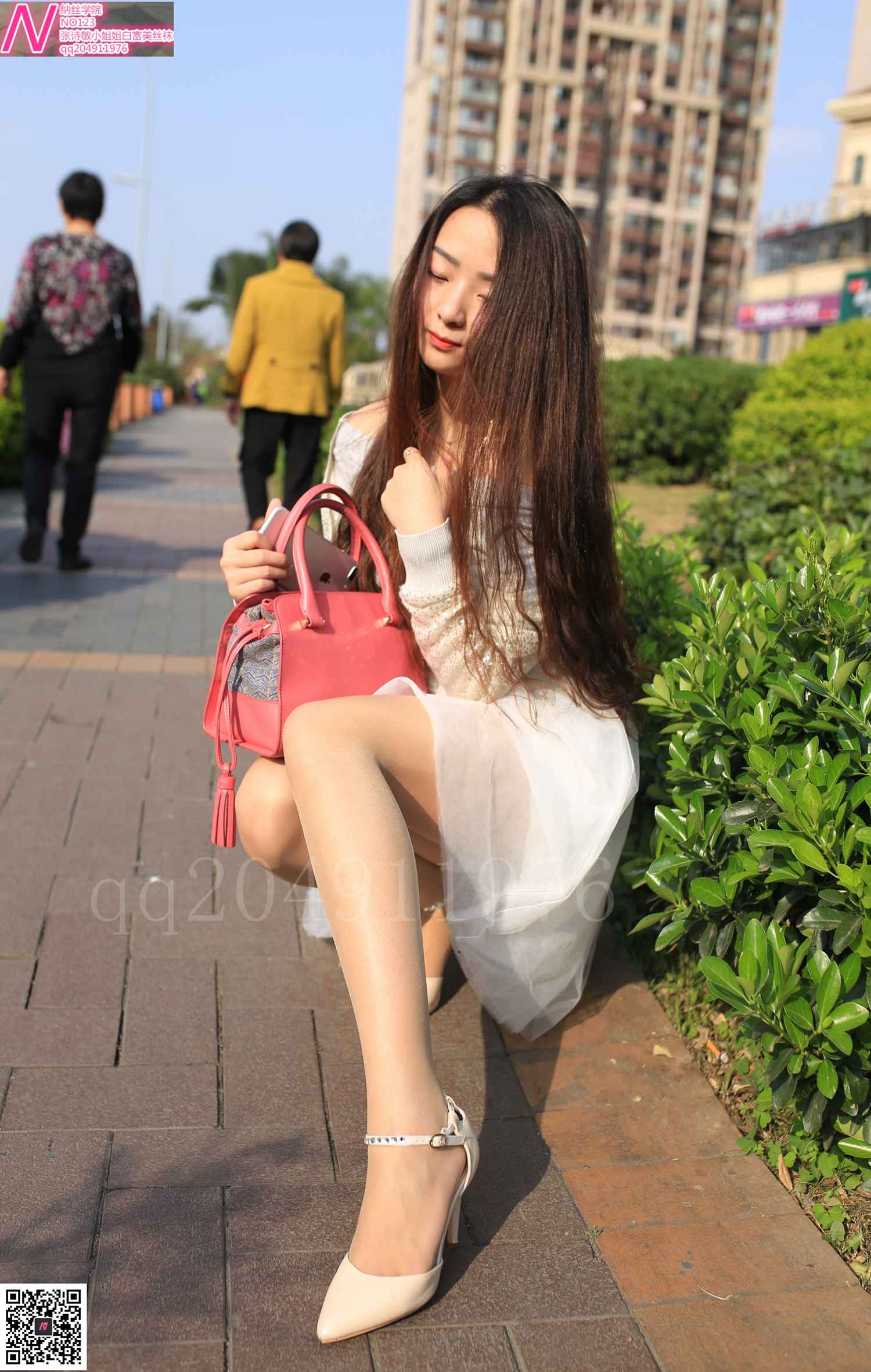 图片[50]-纳丝摄影 NO123 张诗敏小姐姐白富美丝袜 – 速更版-美库