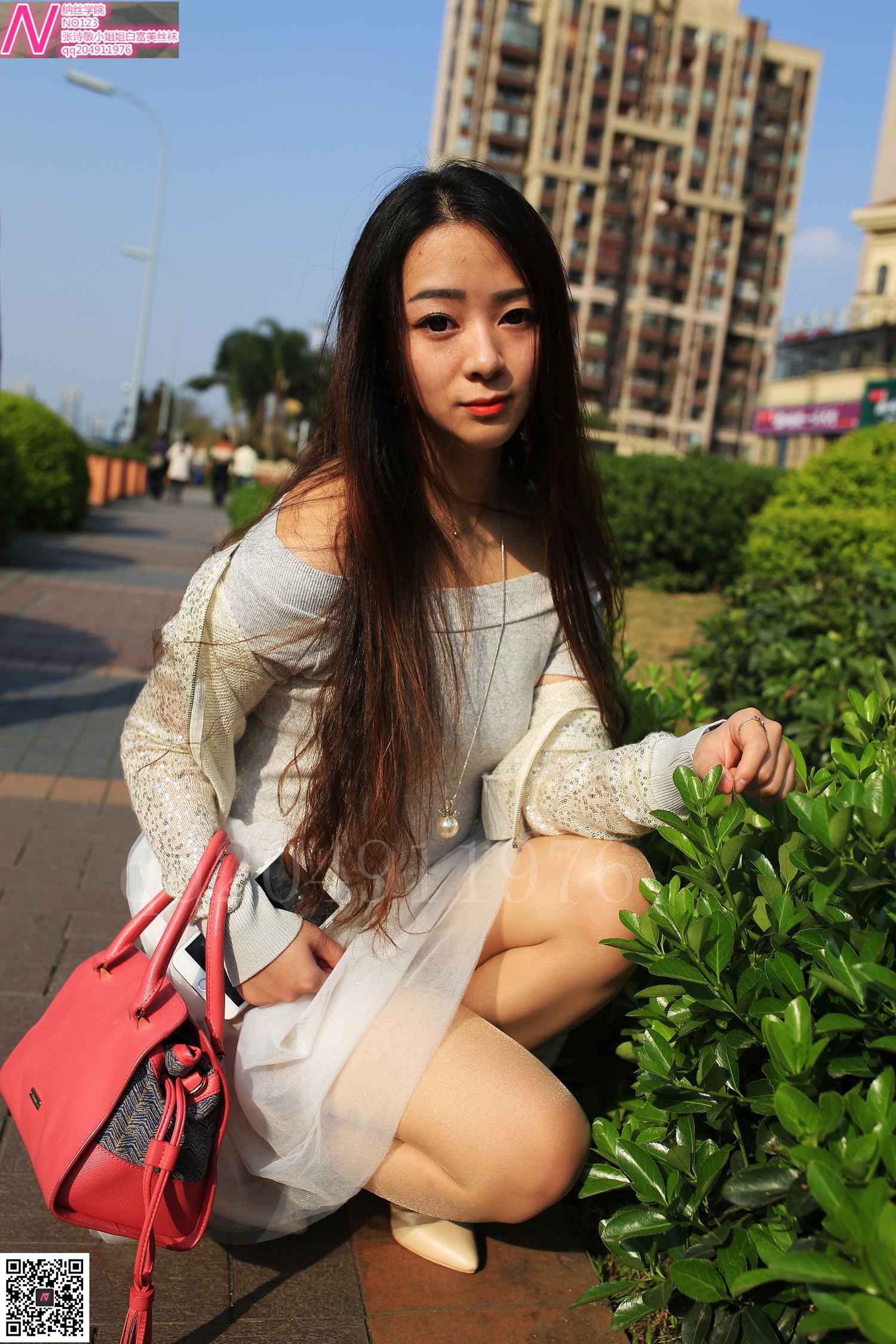 图片[51]-纳丝摄影 NO123 张诗敏小姐姐白富美丝袜 – 速更版-美库