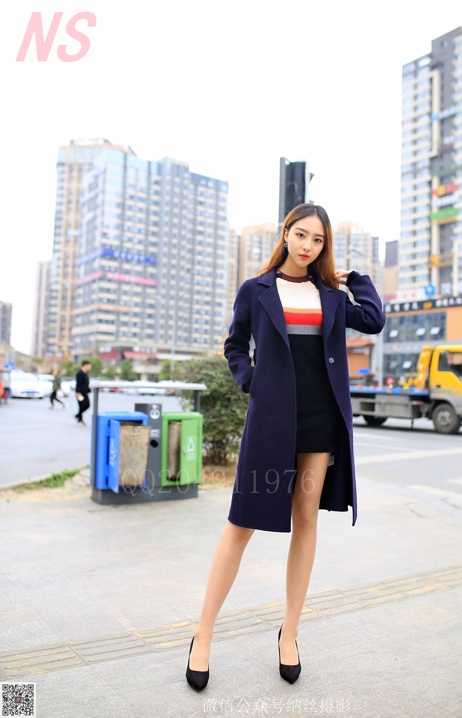 图片[74]-纳丝摄影 NO121 白雀小姐姐 – 速更版-美库