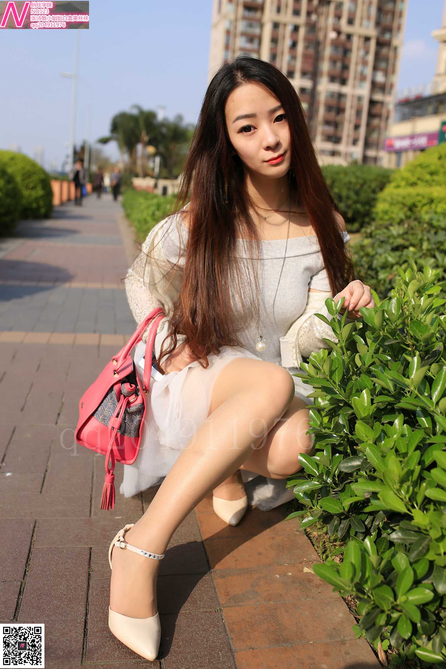 图片[54]-纳丝摄影 NO123 张诗敏小姐姐白富美丝袜 – 速更版-美库