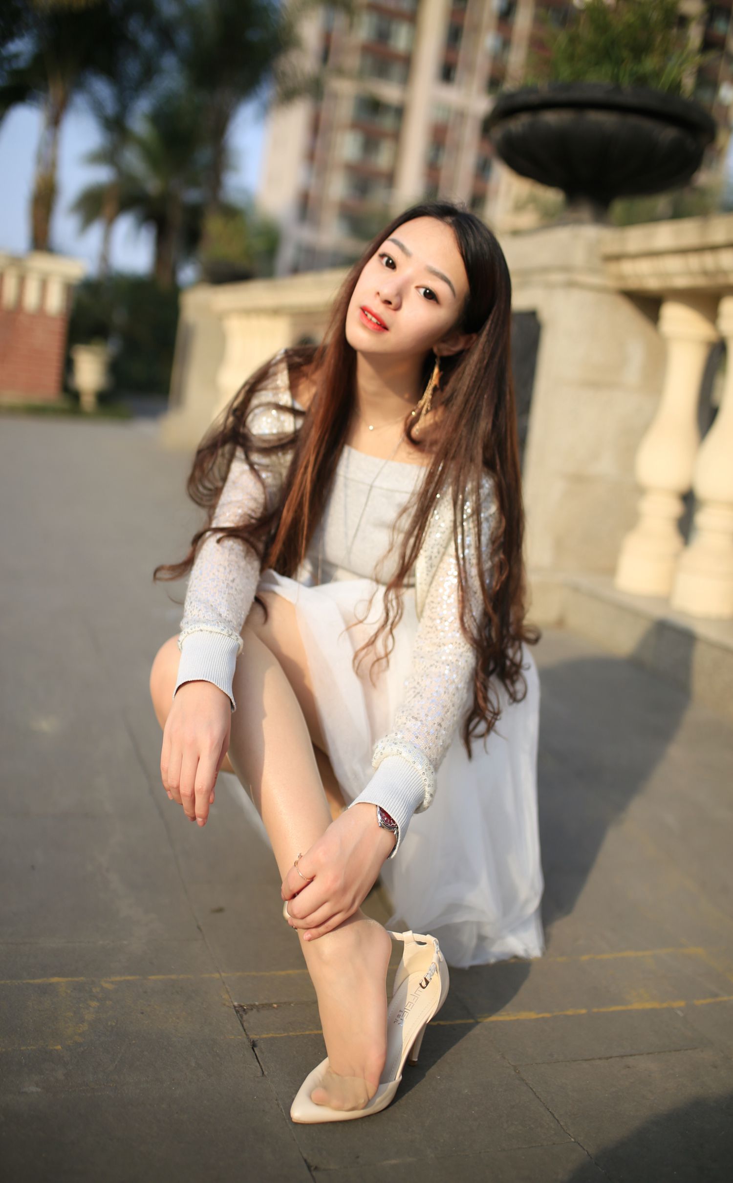 图片[55]-纳丝摄影 NO123 张诗敏小姐姐白富美丝袜 – 速更版-美库