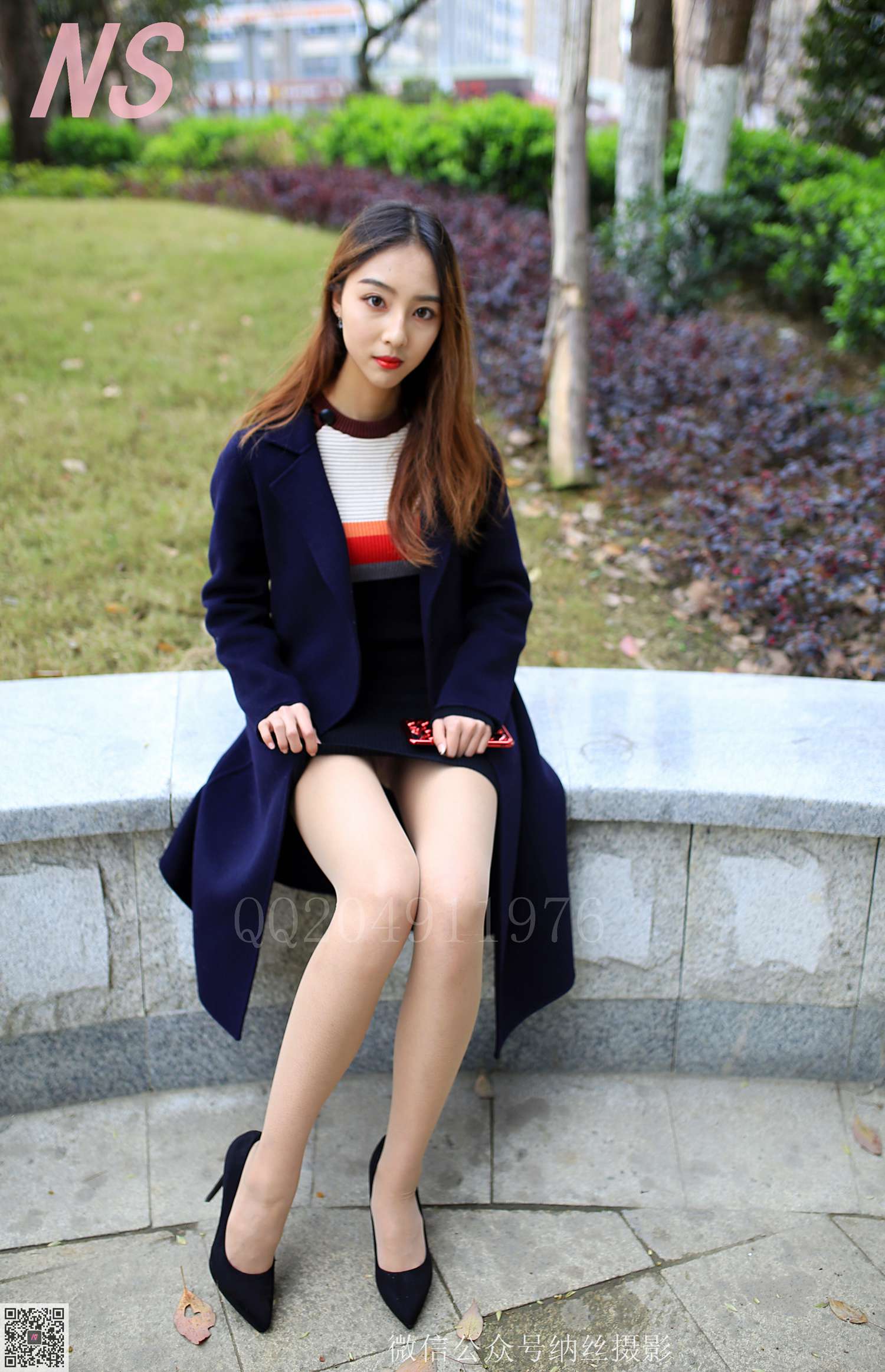 图片[82]-纳丝摄影 NO121 白雀小姐姐 – 速更版-美库