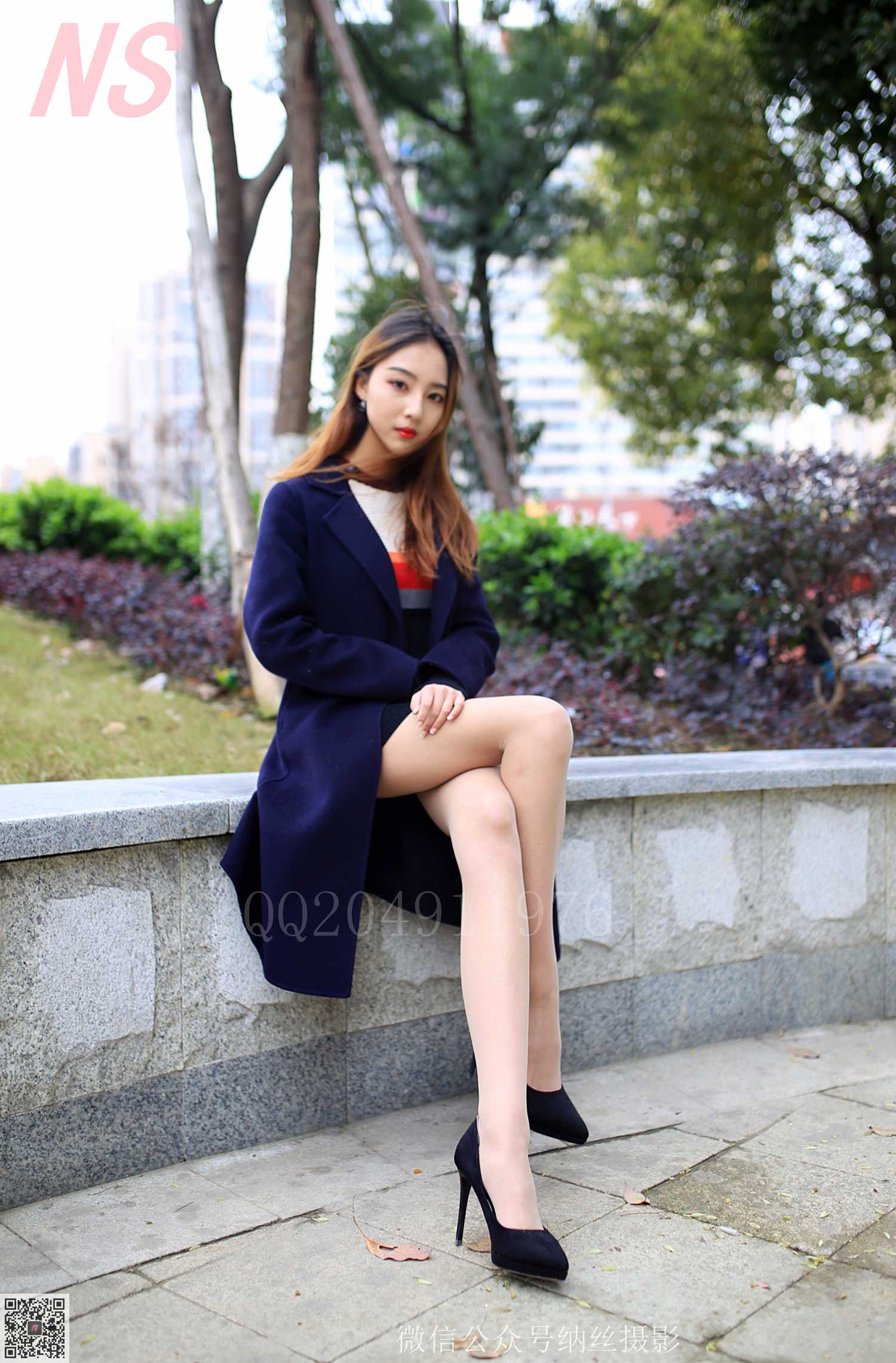 图片[83]-纳丝摄影 NO121 白雀小姐姐 – 速更版-美库