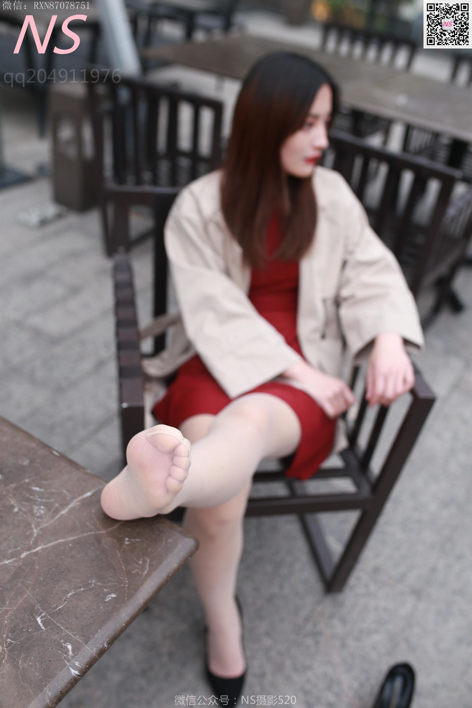 图片[14]-纳丝摄影 NO128 小蜜蜜肉丝袜脚丫 – 速更版-美库