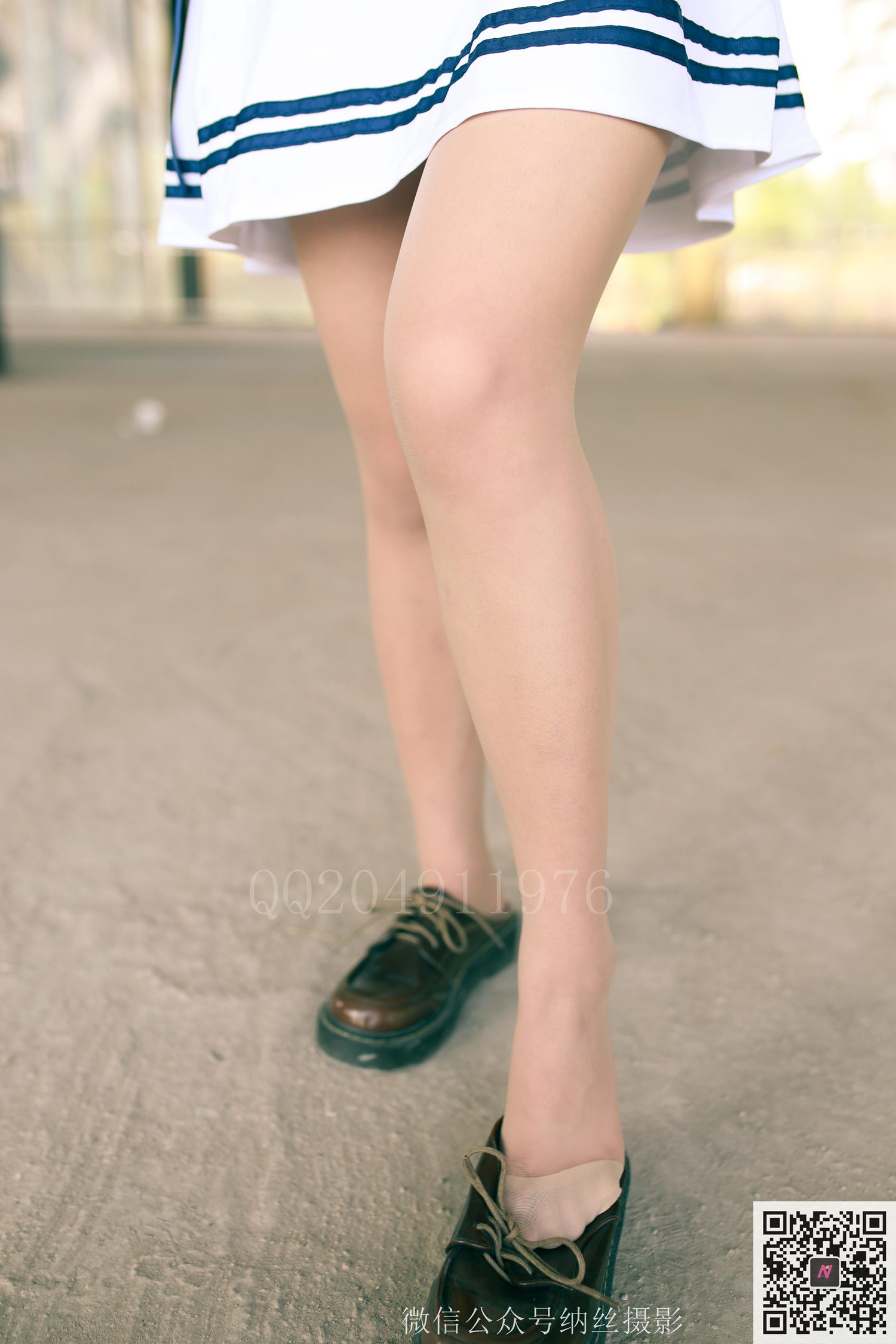 图片[10]-纳丝摄影 NO129 可爱的丝袜萌妹子 – 速更版-美库