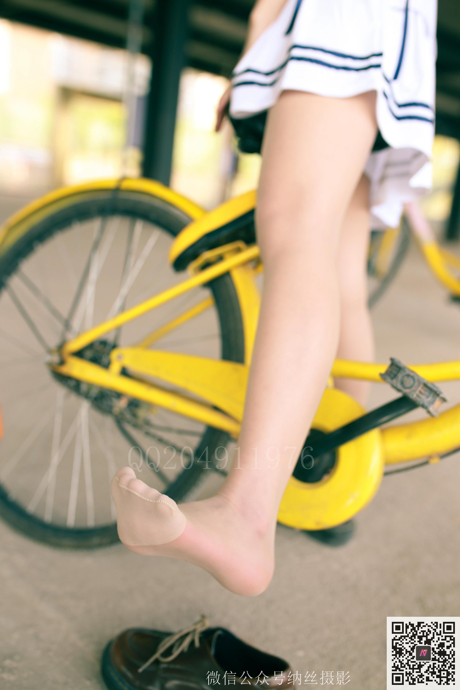 图片[11]-纳丝摄影 NO129 可爱的丝袜萌妹子 – 速更版-美库