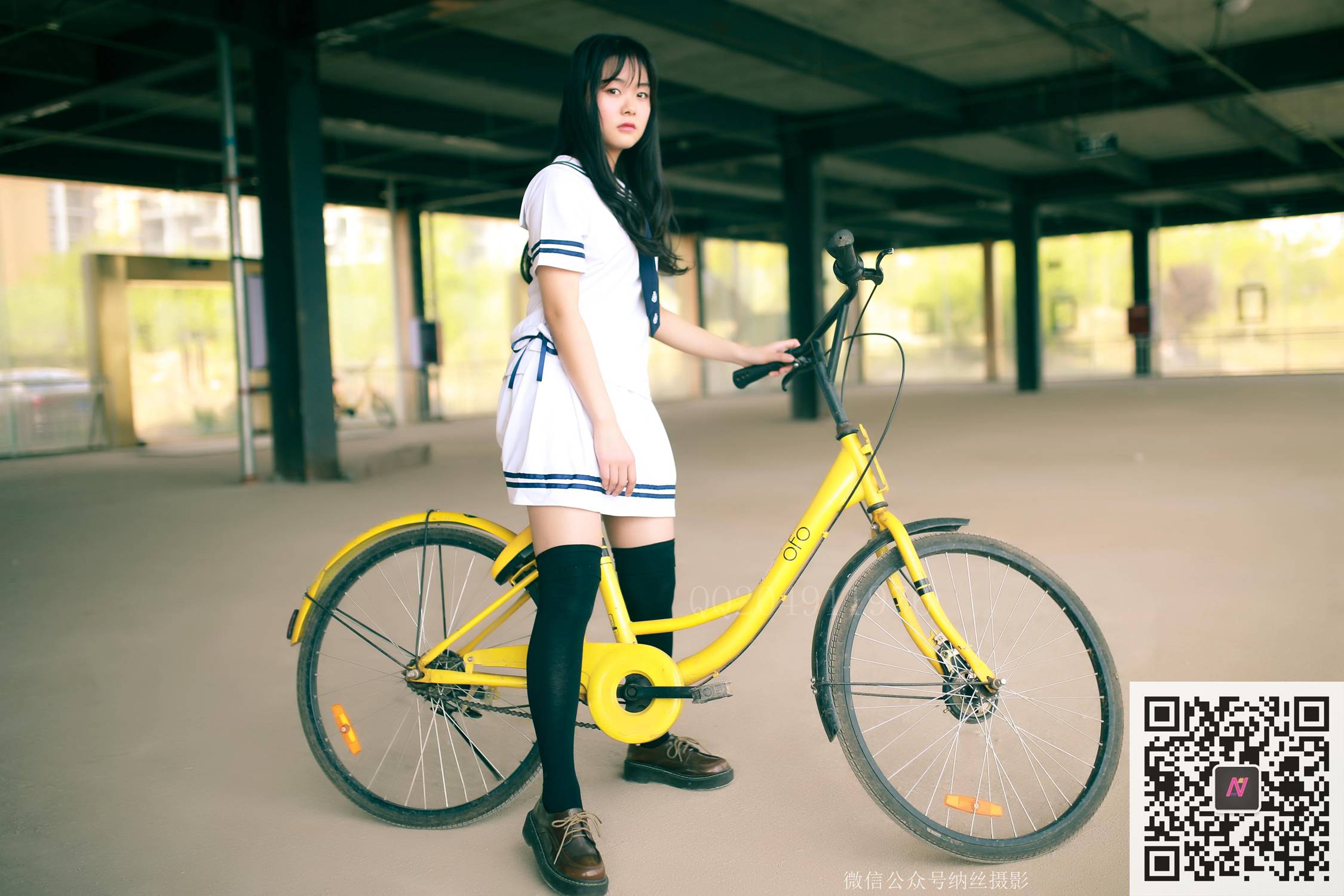 图片[12]-纳丝摄影 NO129 可爱的丝袜萌妹子 – 速更版-美库