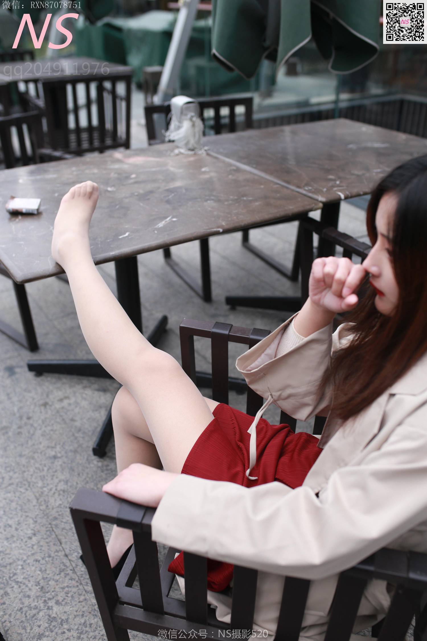 图片[19]-纳丝摄影 NO128 小蜜蜜肉丝袜脚丫 – 速更版-美库