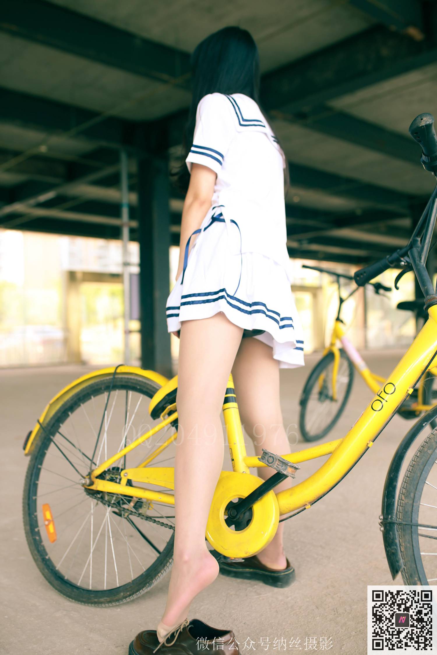 图片[13]-纳丝摄影 NO129 可爱的丝袜萌妹子 – 速更版-美库