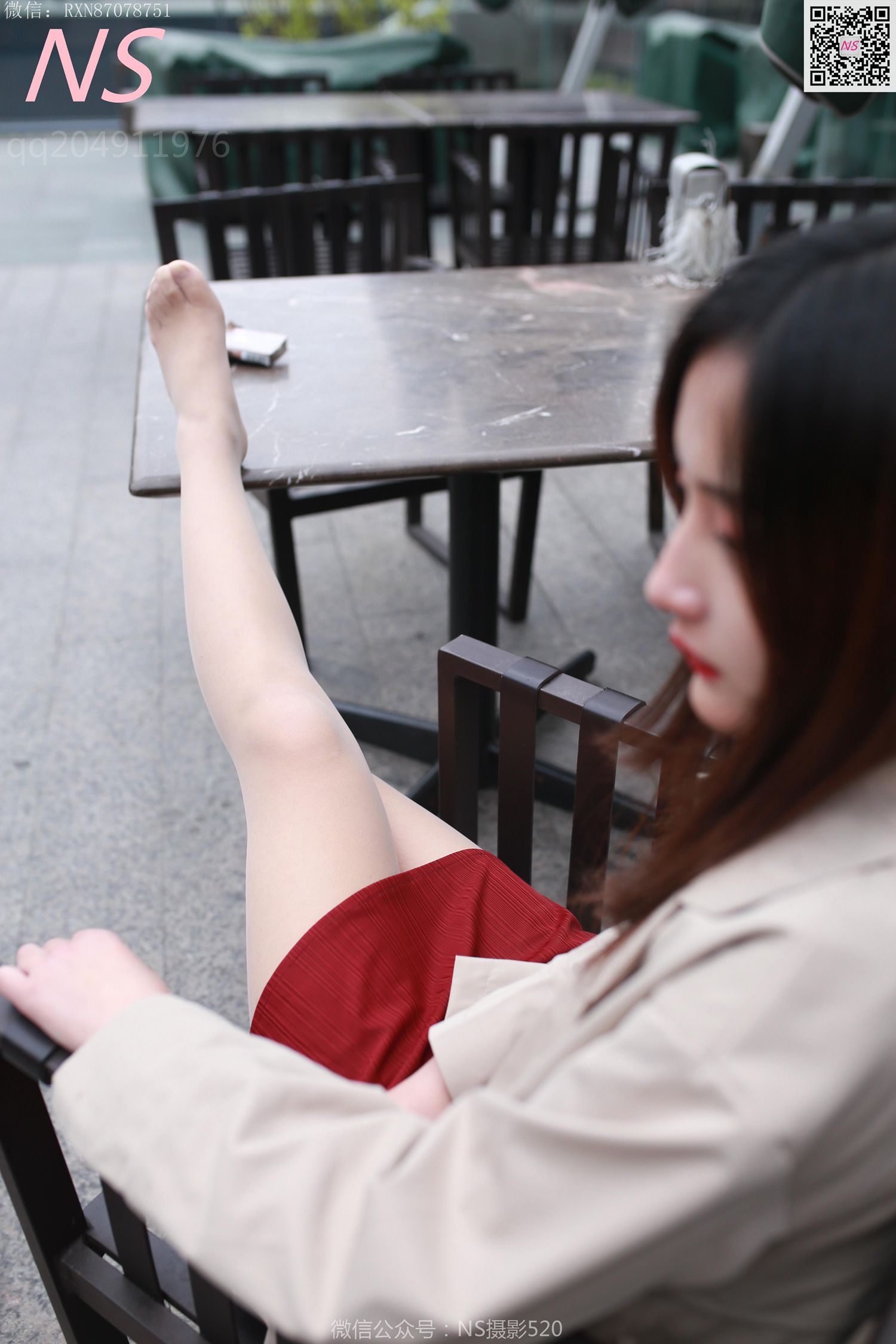 图片[21]-纳丝摄影 NO128 小蜜蜜肉丝袜脚丫 – 速更版-美库