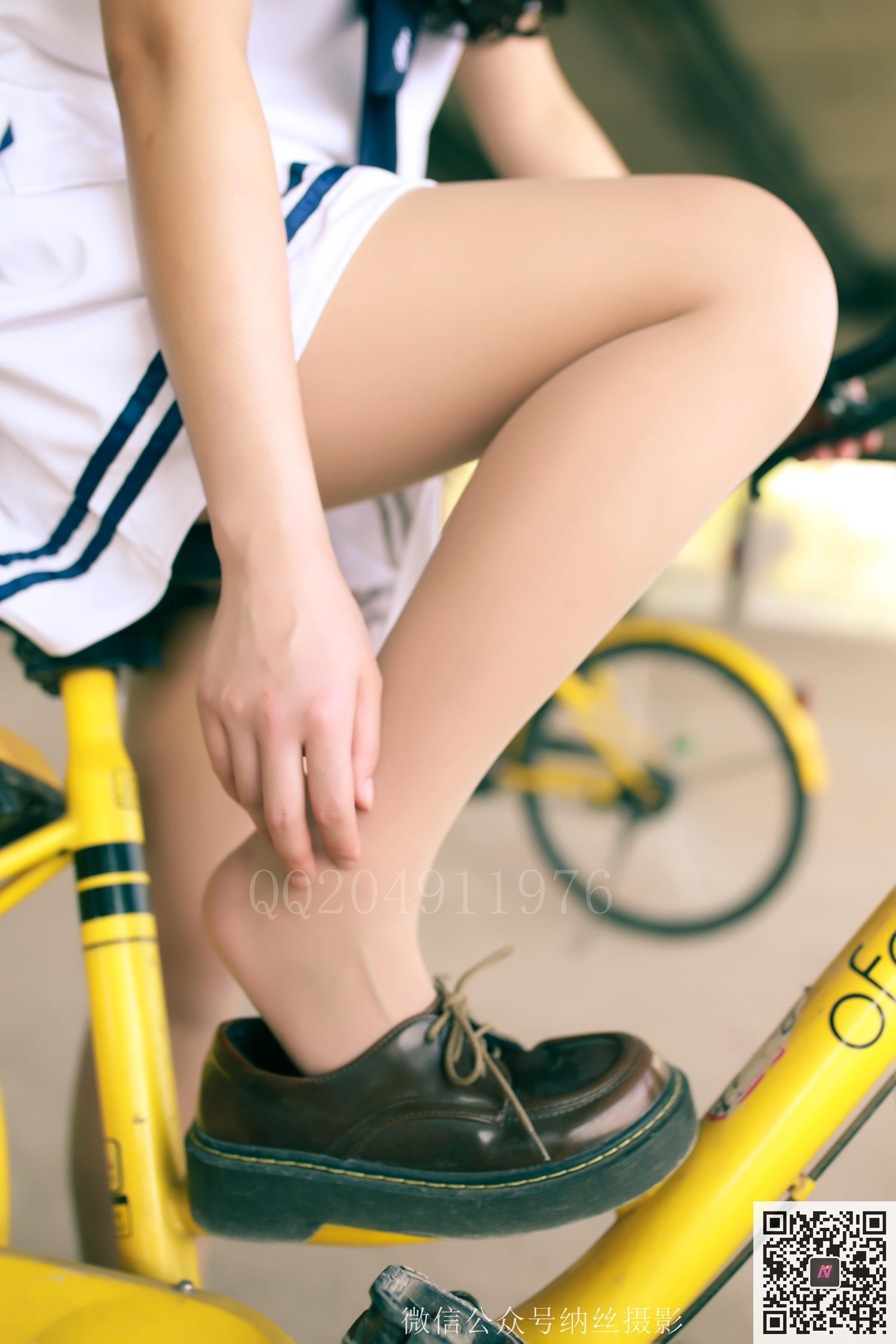 图片[16]-纳丝摄影 NO129 可爱的丝袜萌妹子 – 速更版-美库