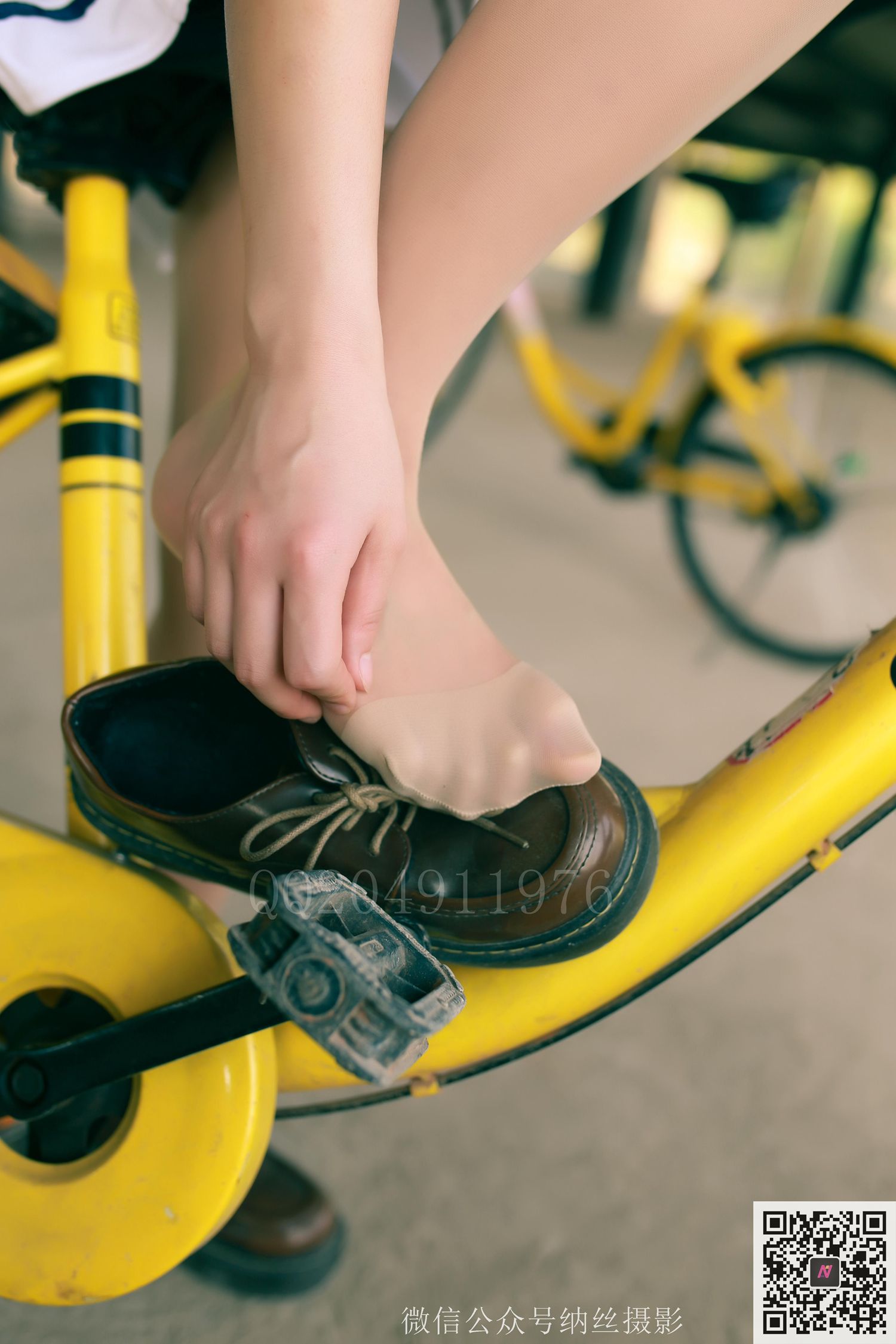 图片[17]-纳丝摄影 NO129 可爱的丝袜萌妹子 – 速更版-美库