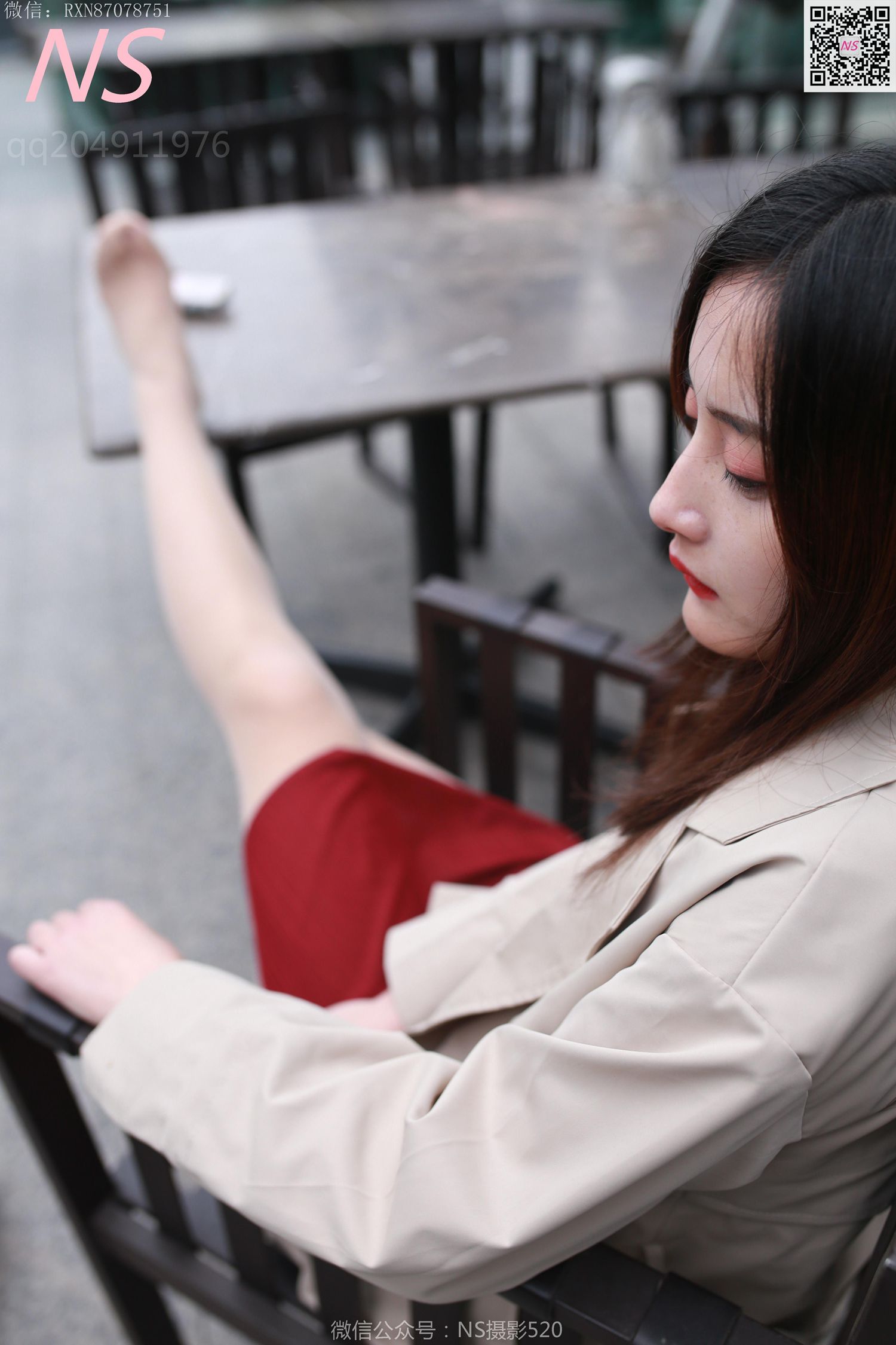 图片[23]-纳丝摄影 NO128 小蜜蜜肉丝袜脚丫 – 速更版-美库