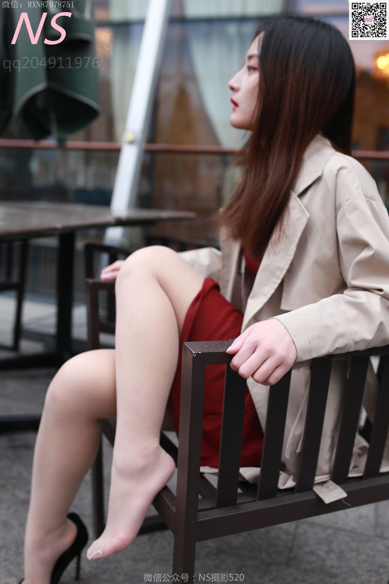 图片[25]-纳丝摄影 NO128 小蜜蜜肉丝袜脚丫 – 速更版-美库