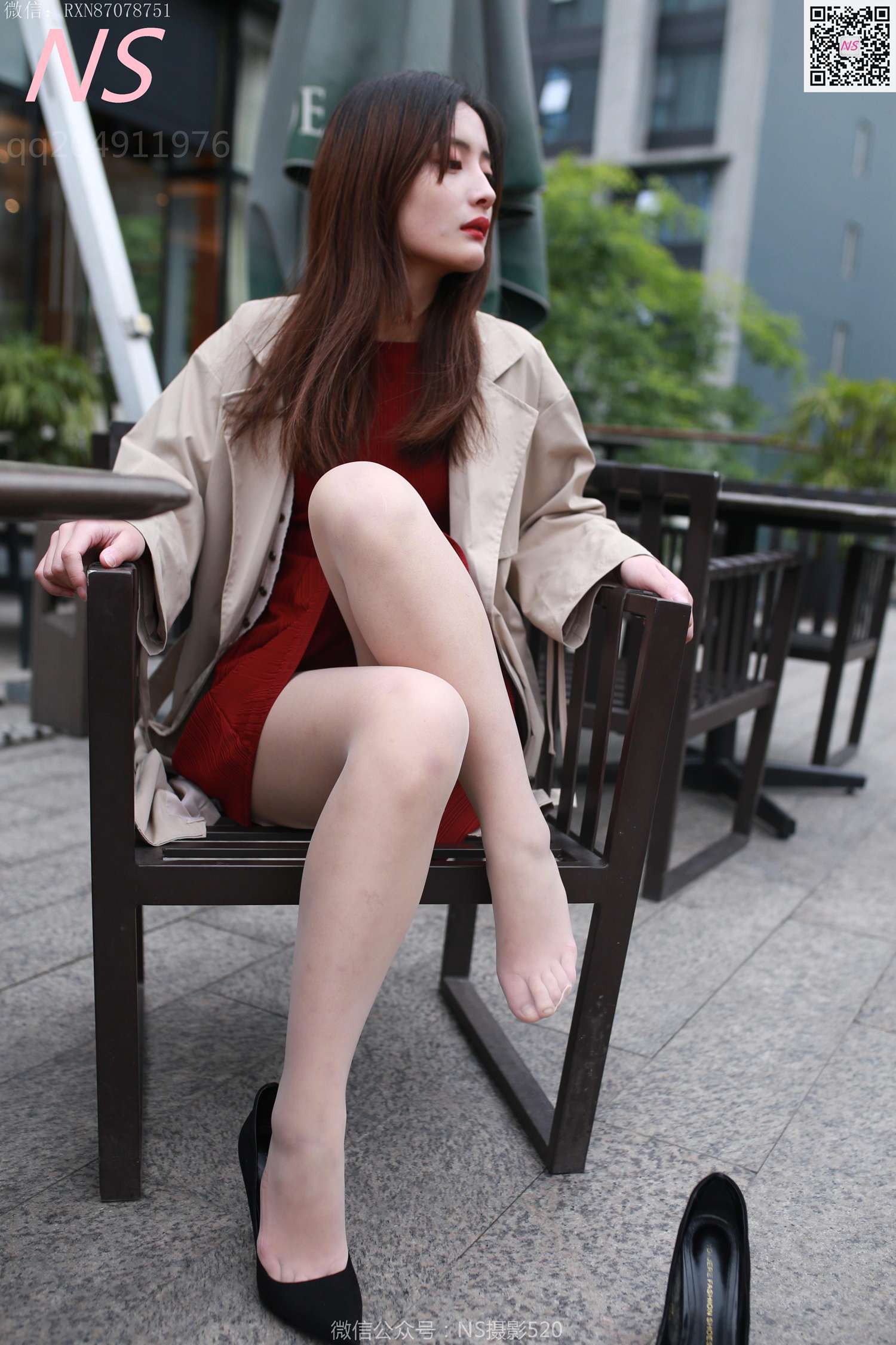 图片[26]-纳丝摄影 NO128 小蜜蜜肉丝袜脚丫 – 速更版-美库