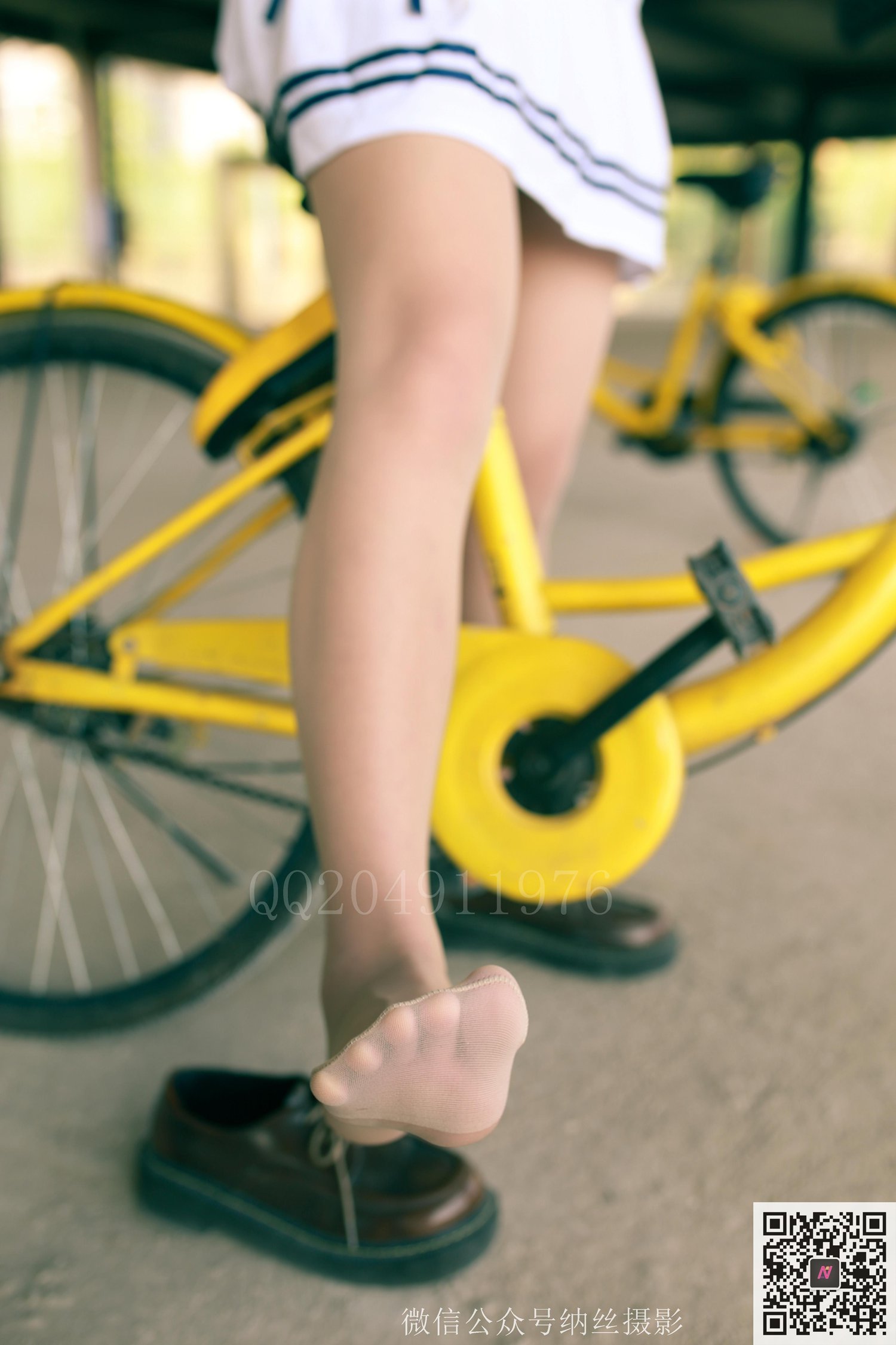 图片[22]-纳丝摄影 NO129 可爱的丝袜萌妹子 – 速更版-美库