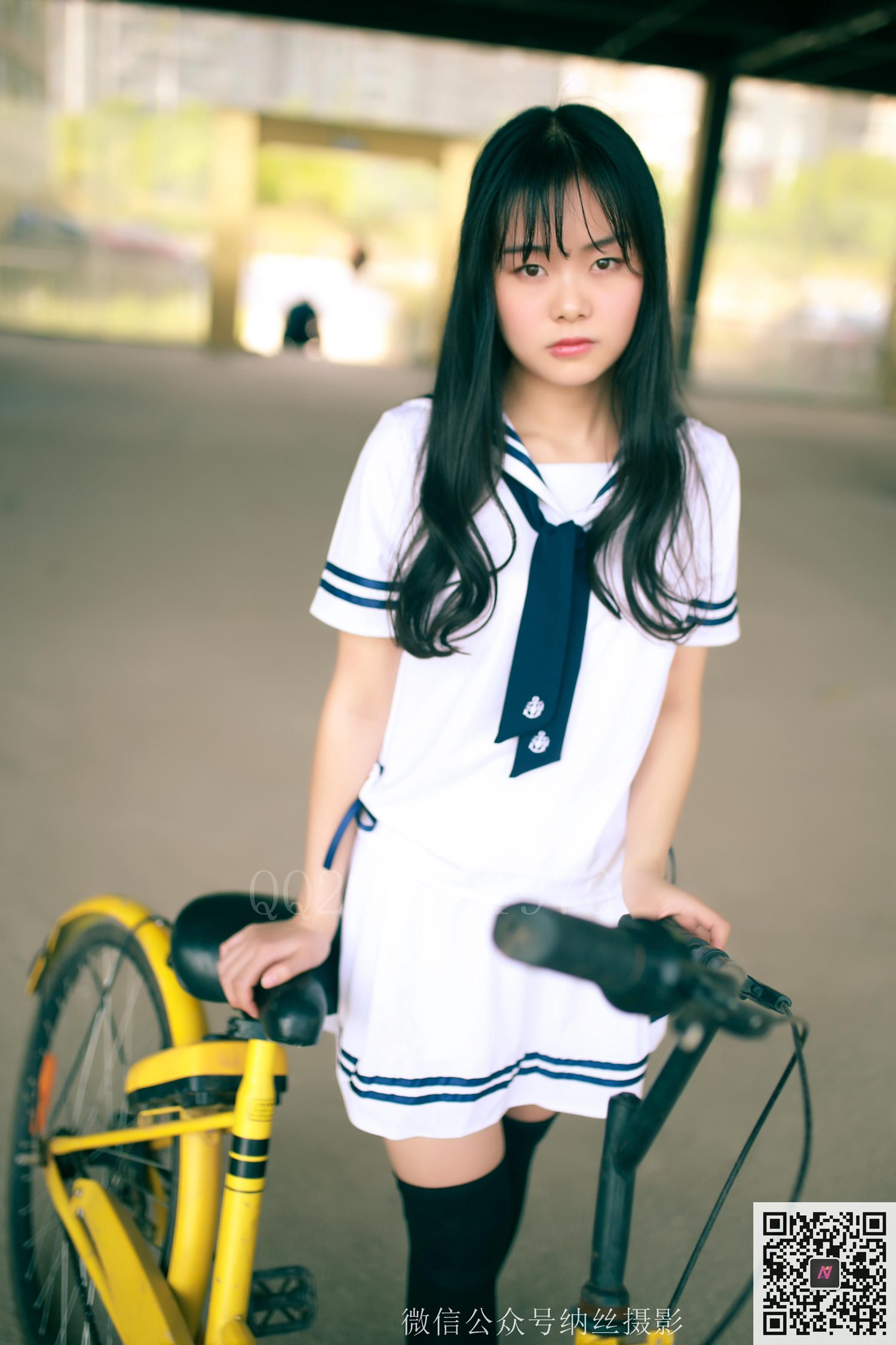 图片[23]-纳丝摄影 NO129 可爱的丝袜萌妹子 – 速更版-美库