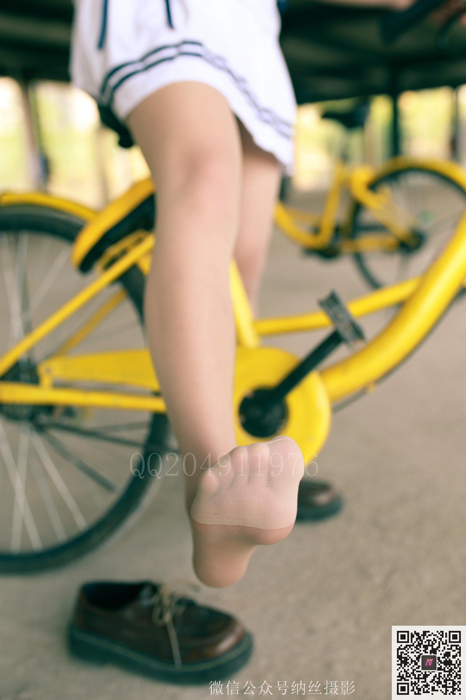 图片[24]-纳丝摄影 NO129 可爱的丝袜萌妹子 – 速更版-美库