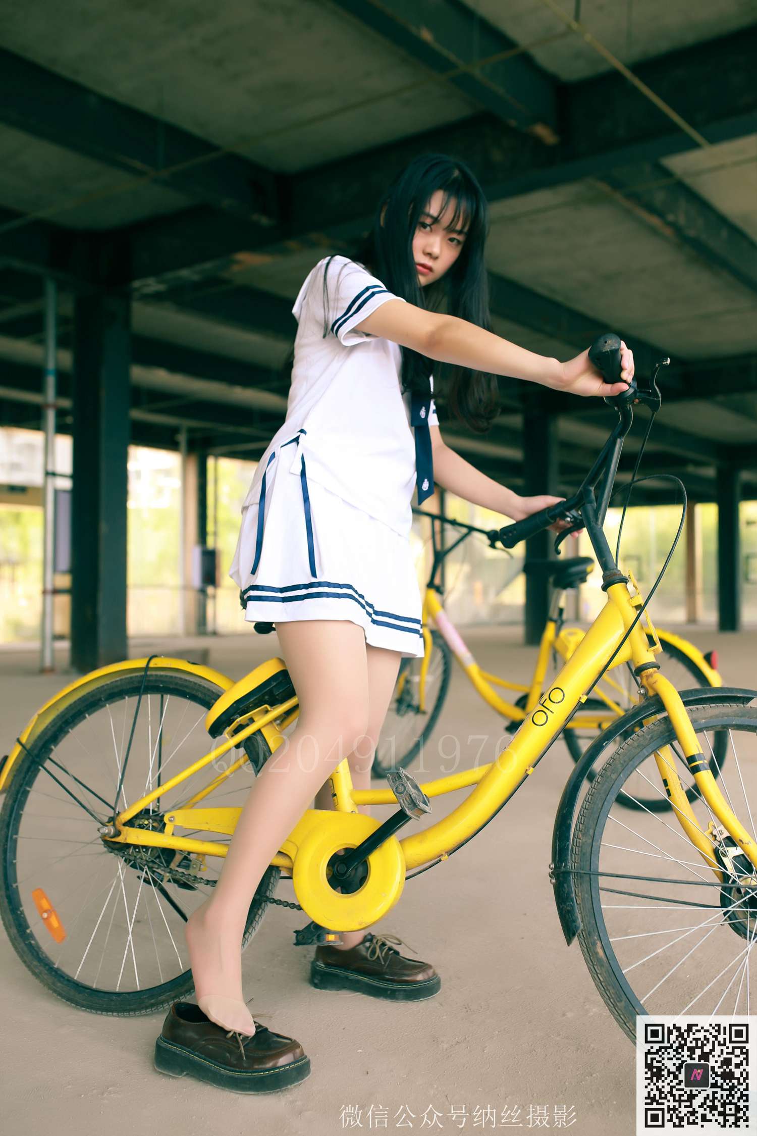 图片[26]-纳丝摄影 NO129 可爱的丝袜萌妹子 – 速更版-美库