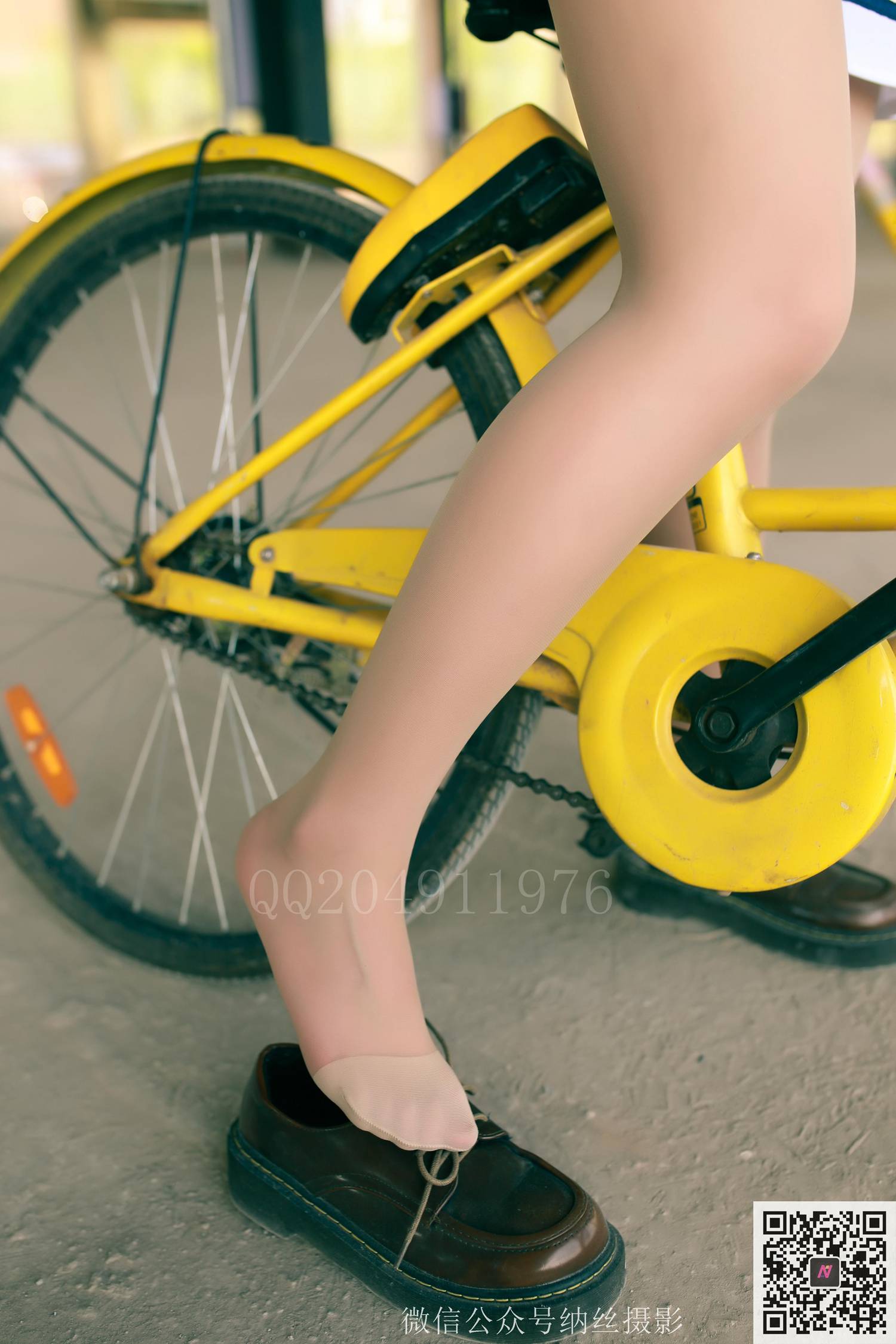 图片[27]-纳丝摄影 NO129 可爱的丝袜萌妹子 – 速更版-美库