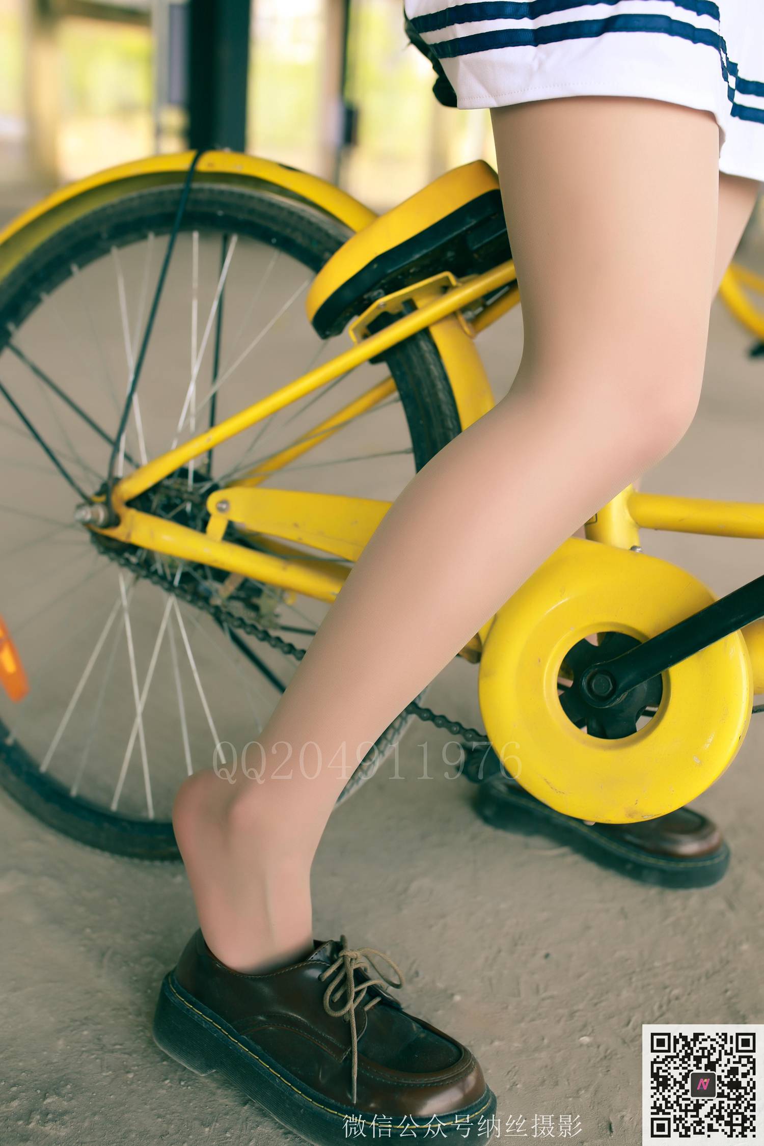 图片[28]-纳丝摄影 NO129 可爱的丝袜萌妹子 – 速更版-美库