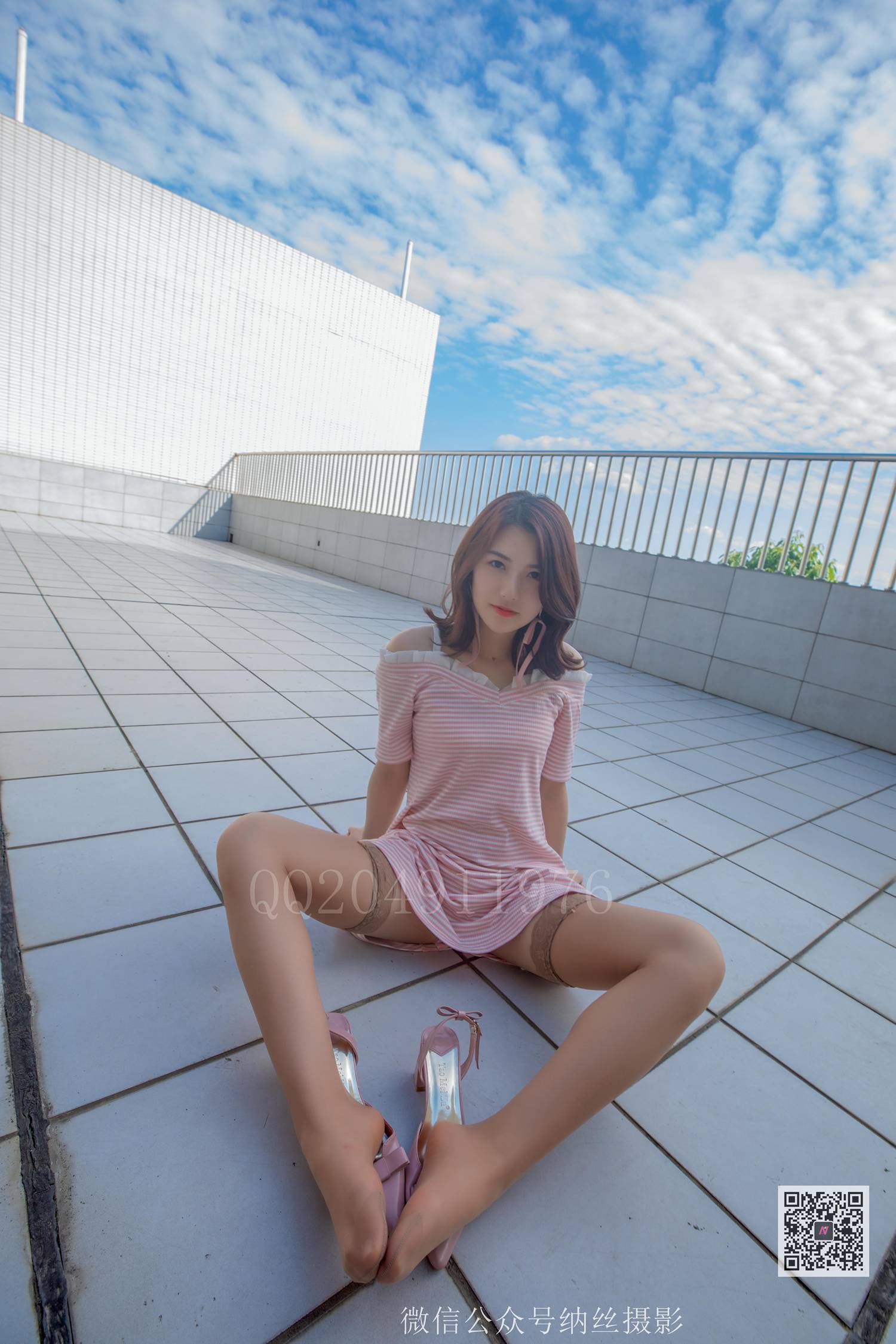 图片[11]-纳丝摄影 NO131 兔子美腿丝袜 – 速更版-美库