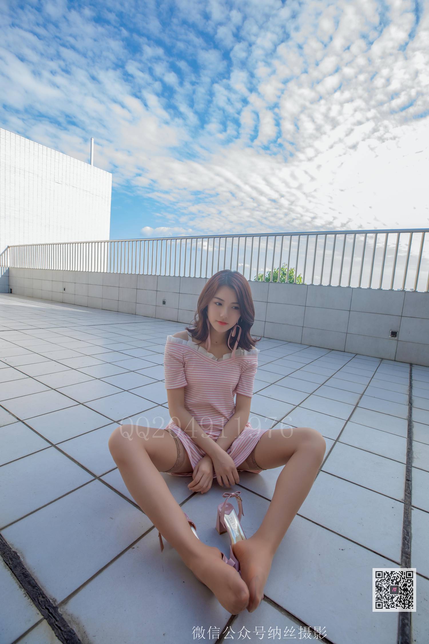 图片[12]-纳丝摄影 NO131 兔子美腿丝袜 – 速更版-美库