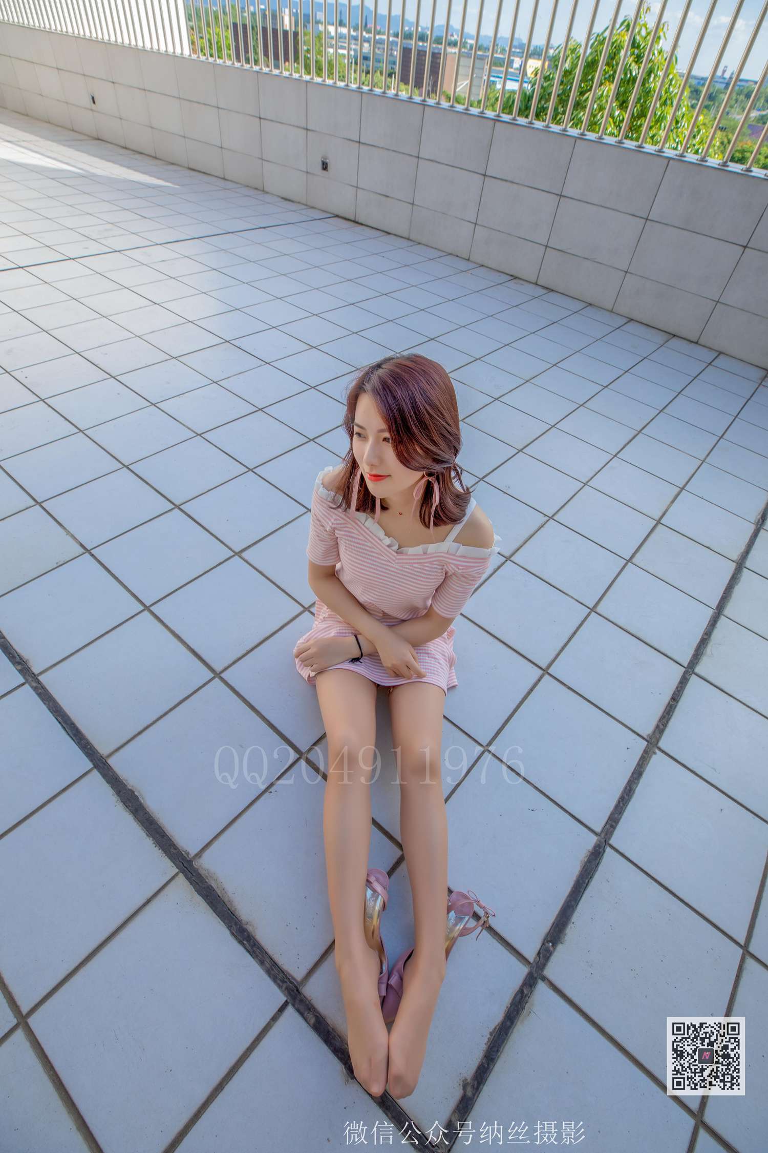 图片[14]-纳丝摄影 NO131 兔子美腿丝袜 – 速更版-美库