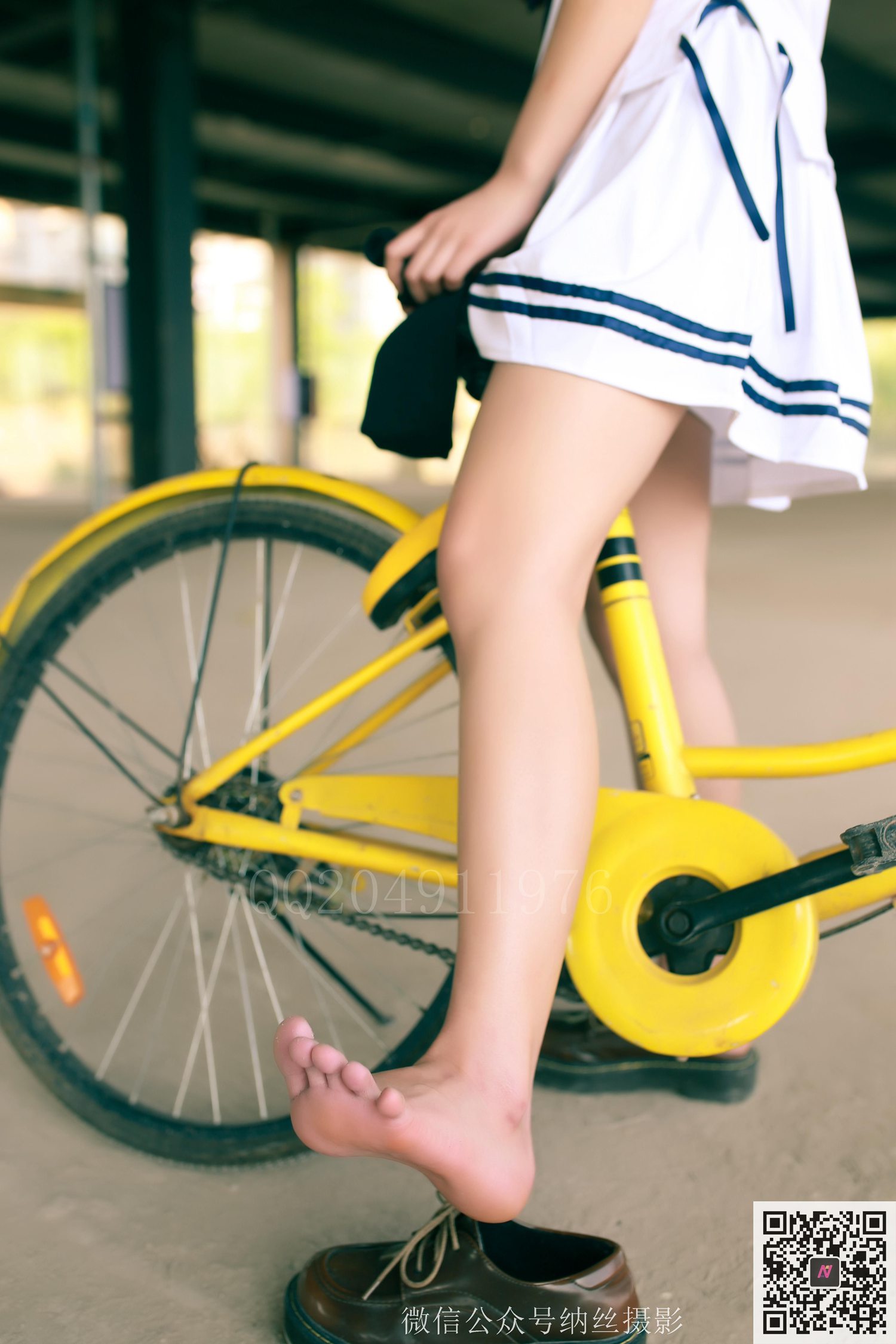 图片[31]-纳丝摄影 NO129 可爱的丝袜萌妹子 – 速更版-美库